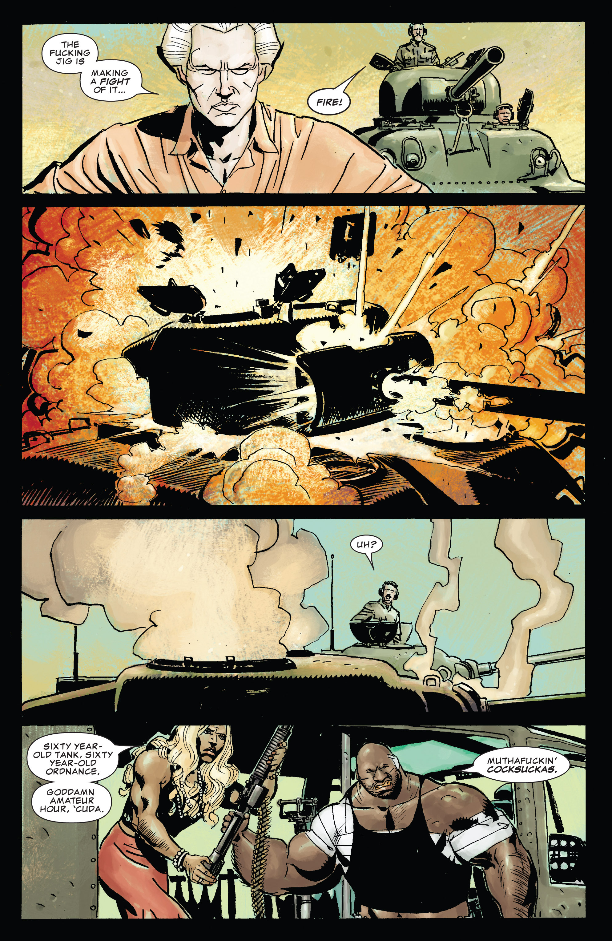 Read online Punisher Max: The Complete Collection comic -  Issue # TPB 4 (Part 2) - 2