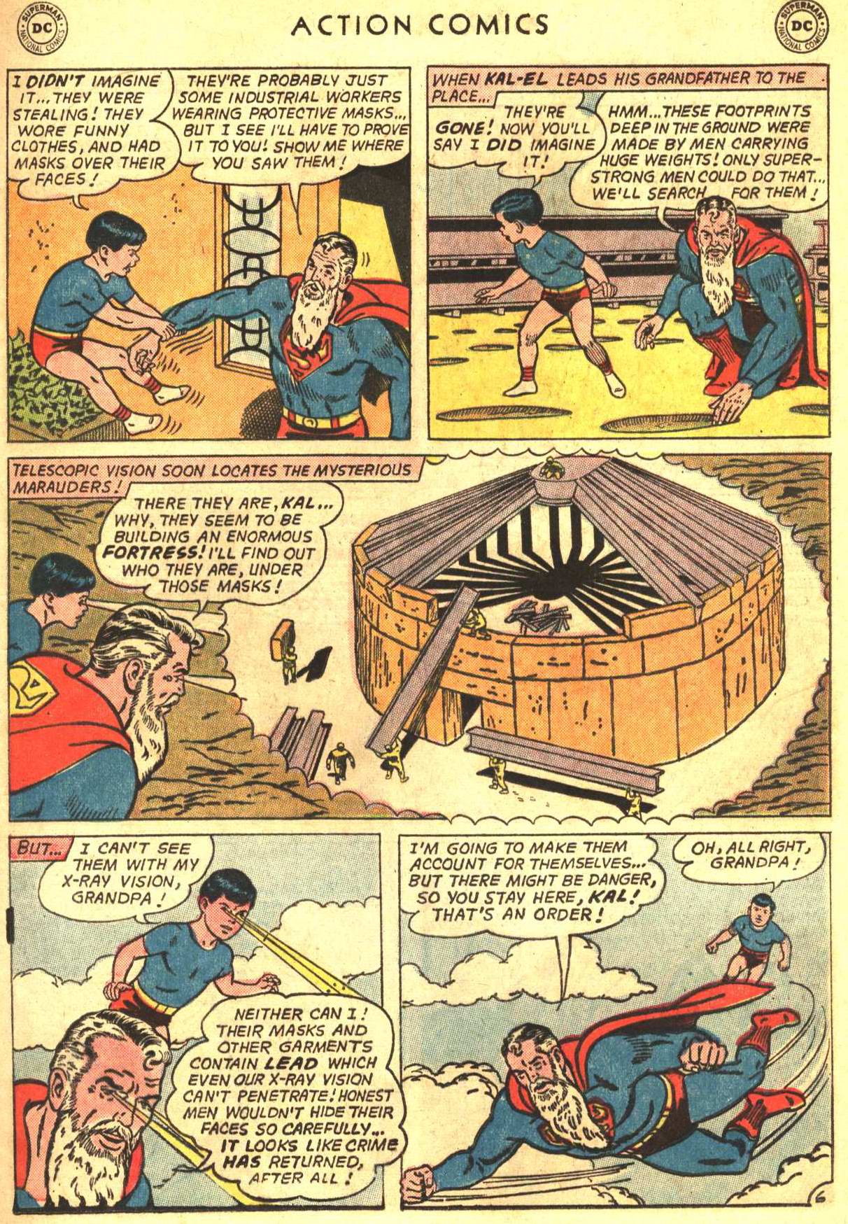 Read online Action Comics (1938) comic -  Issue #327 - 9