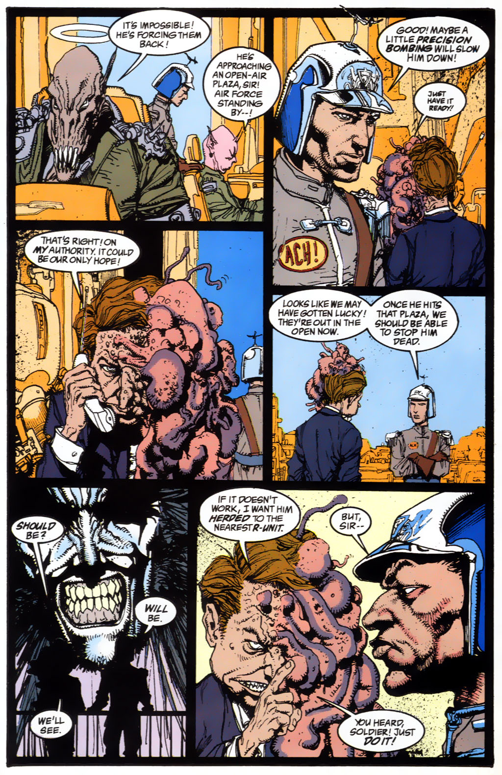 Read online Lobo's Back comic -  Issue #4 - 9