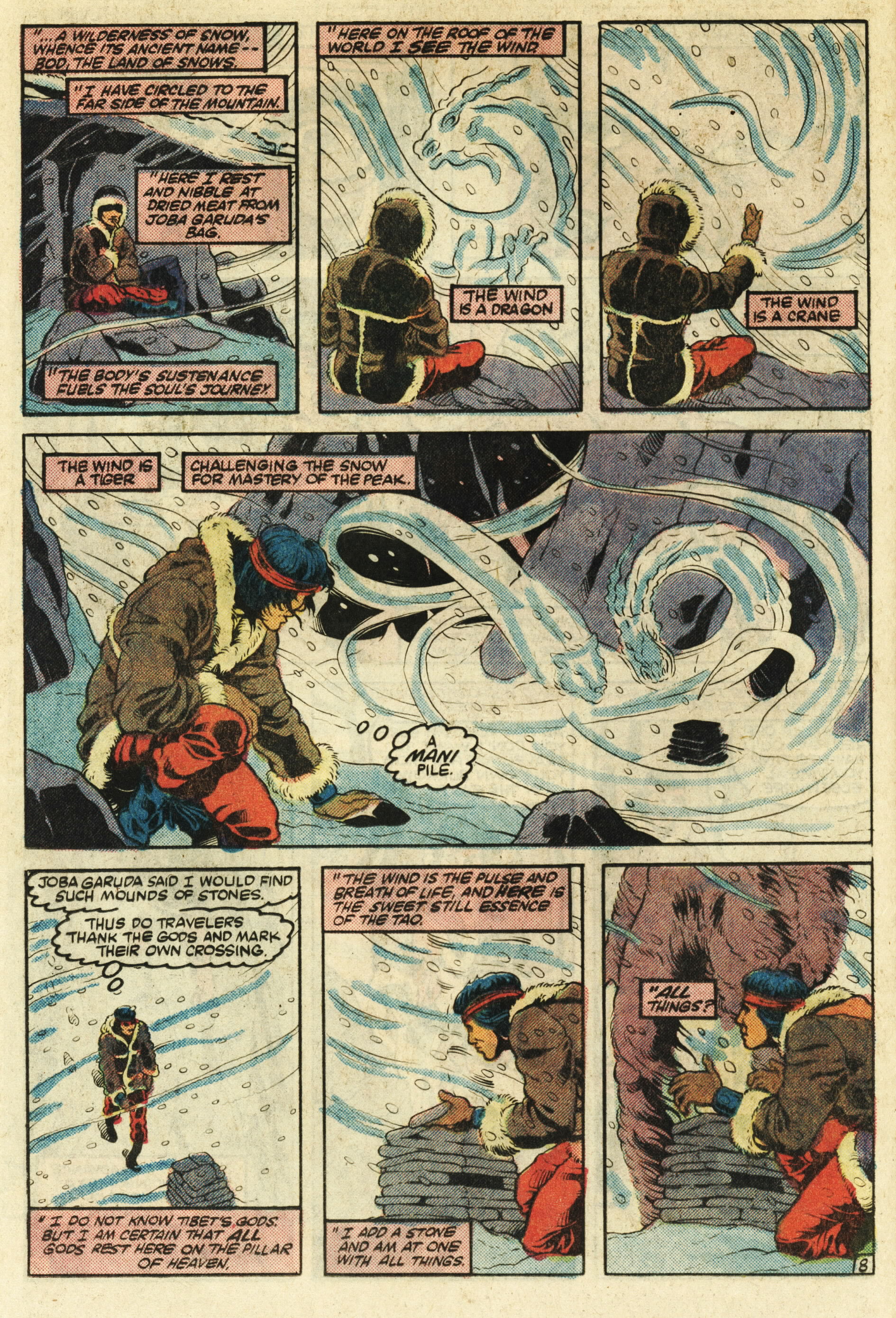 Read online Master of Kung Fu (1974) comic -  Issue #124 - 9