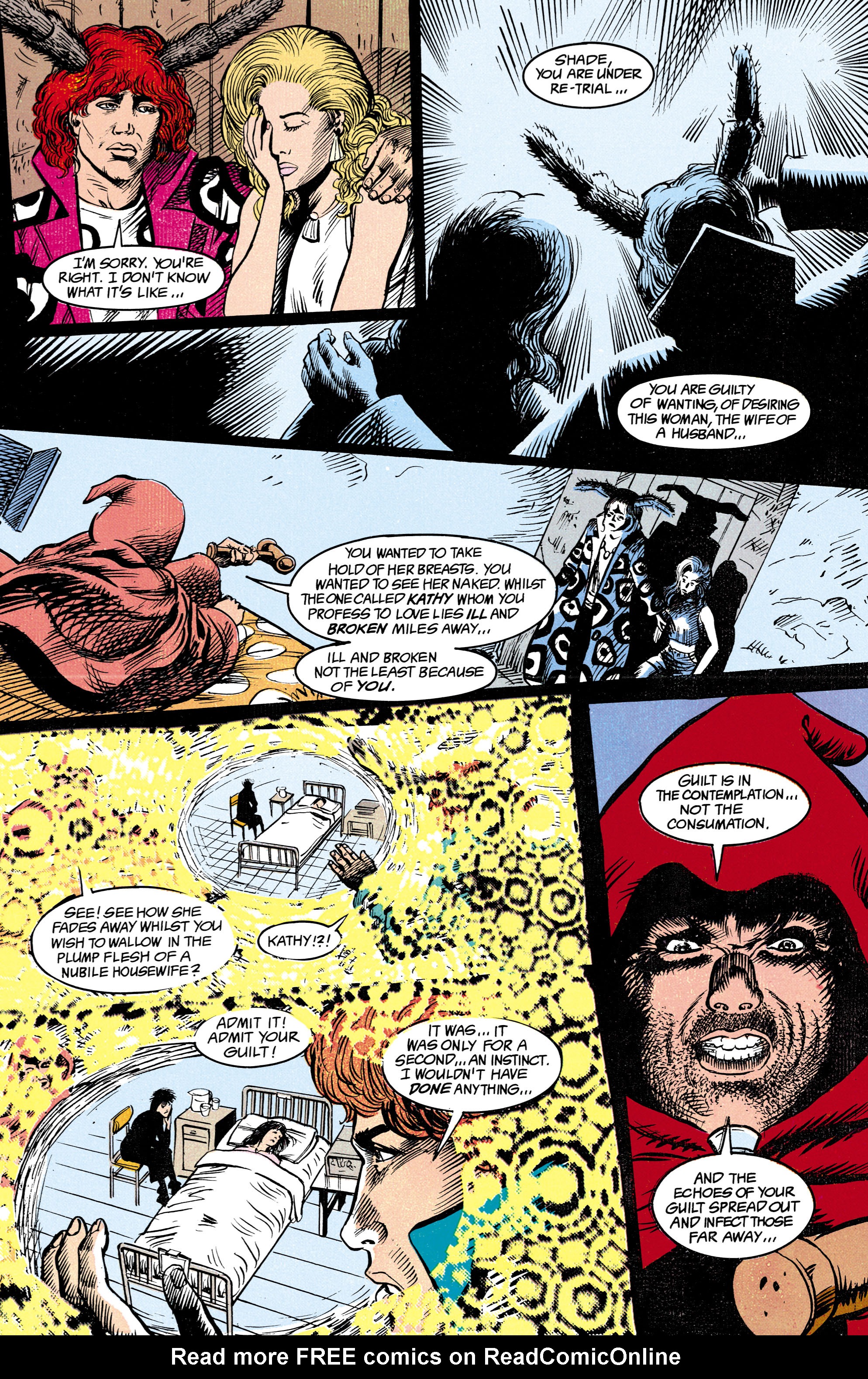 Read online Shade, the Changing Man comic -  Issue #14 - 11