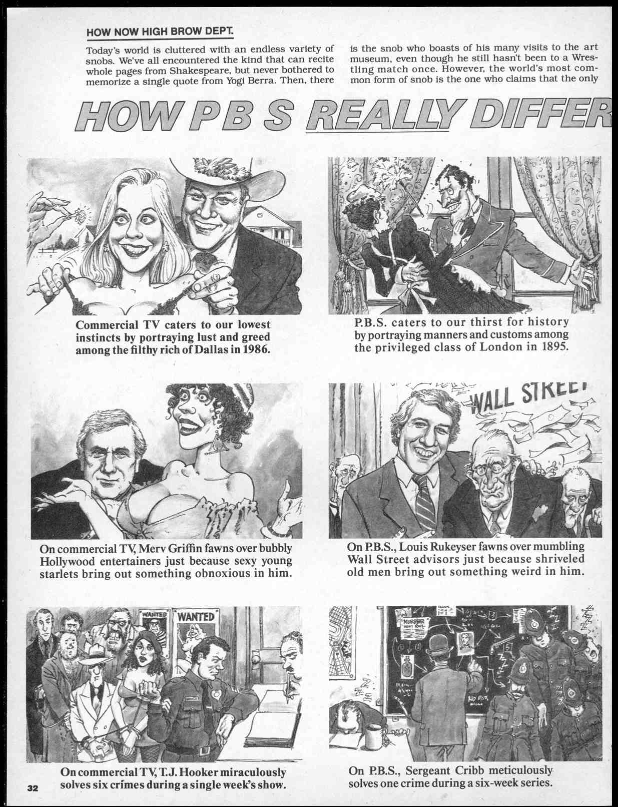 Read online MAD comic -  Issue #266 - 34