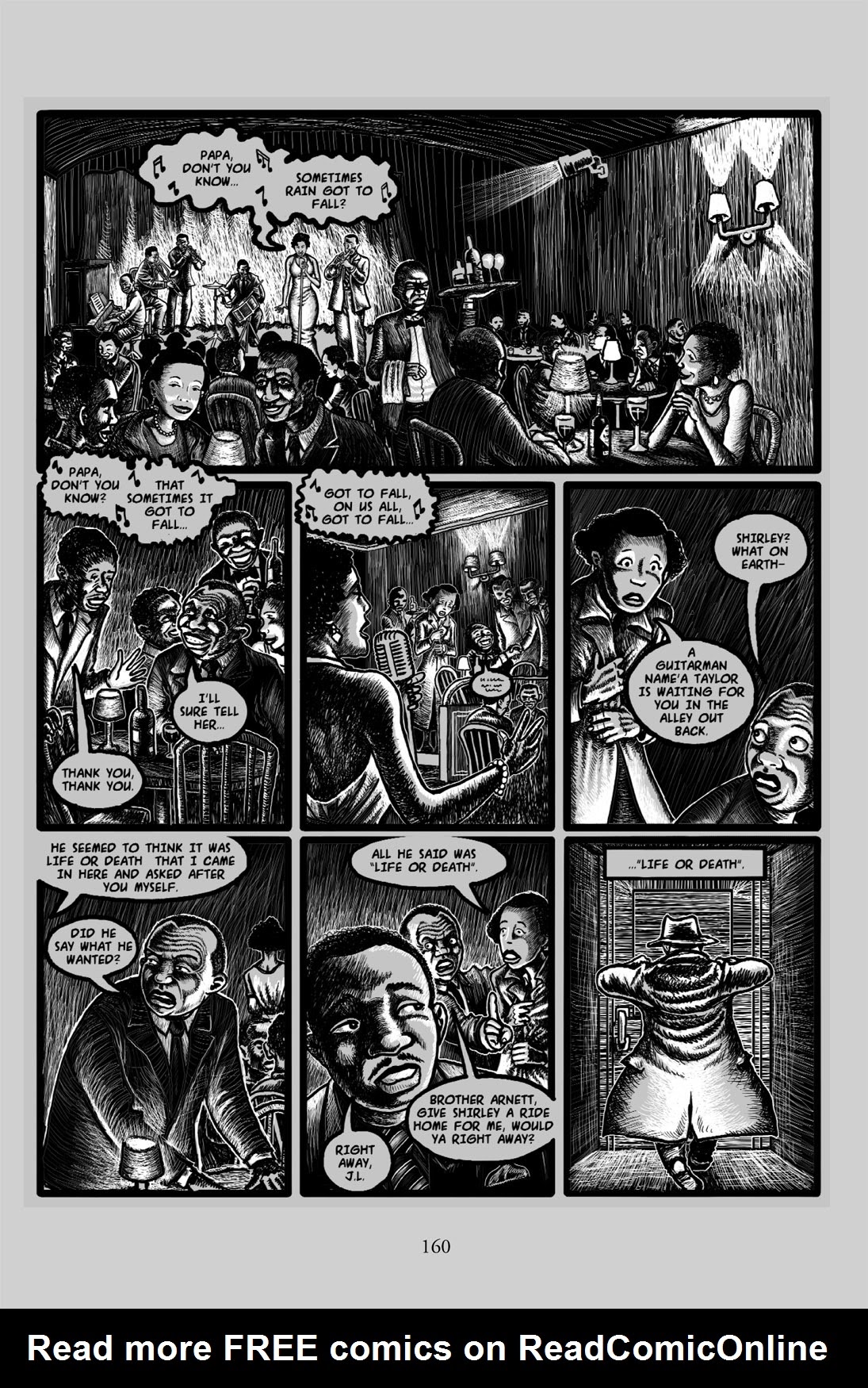 Read online Bluesman comic -  Issue # TPB (Part 2) - 51