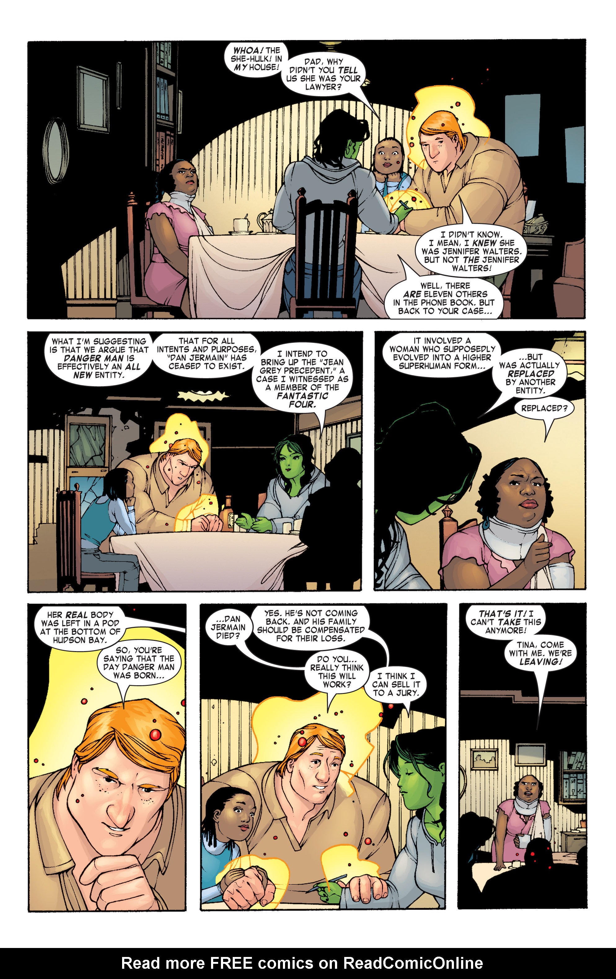 She-Hulk (2004) Issue #2 #2 - English 18