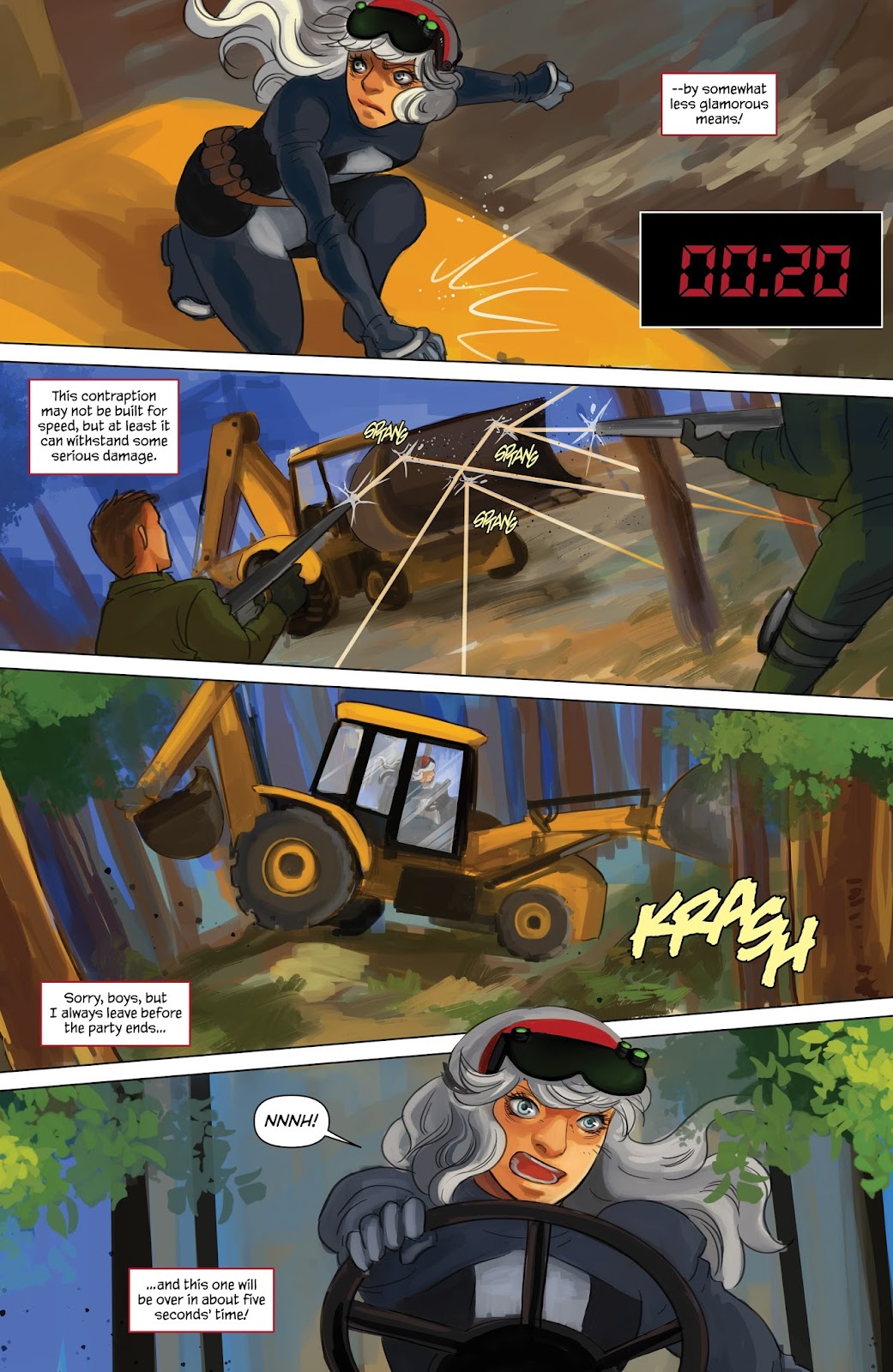 Ghost Station Zero issue 3 - Page 21