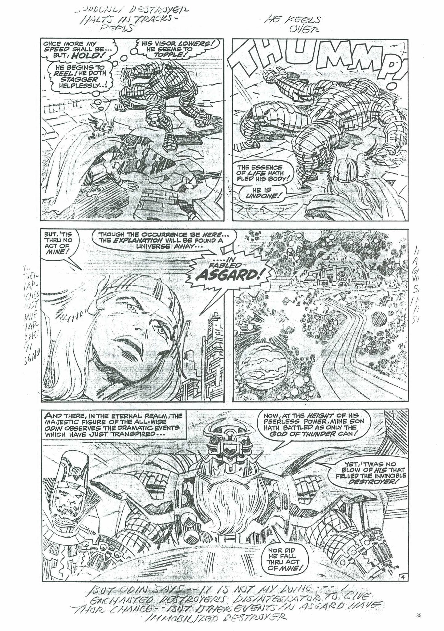 Read online The Jack Kirby Collector comic -  Issue #36 - 37