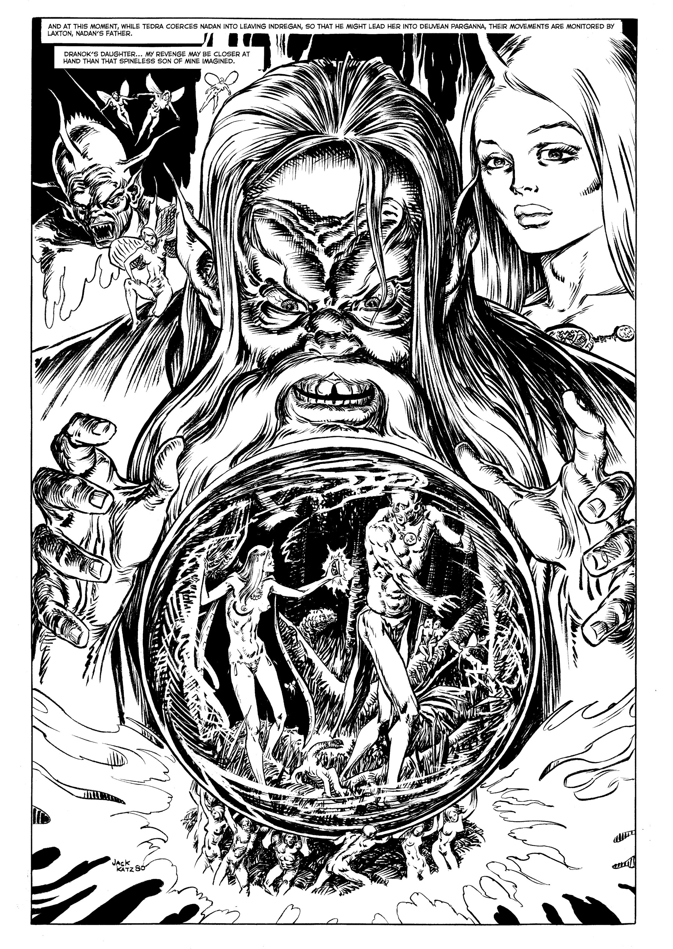 Read online The First Kingdom comic -  Issue #3 - 35