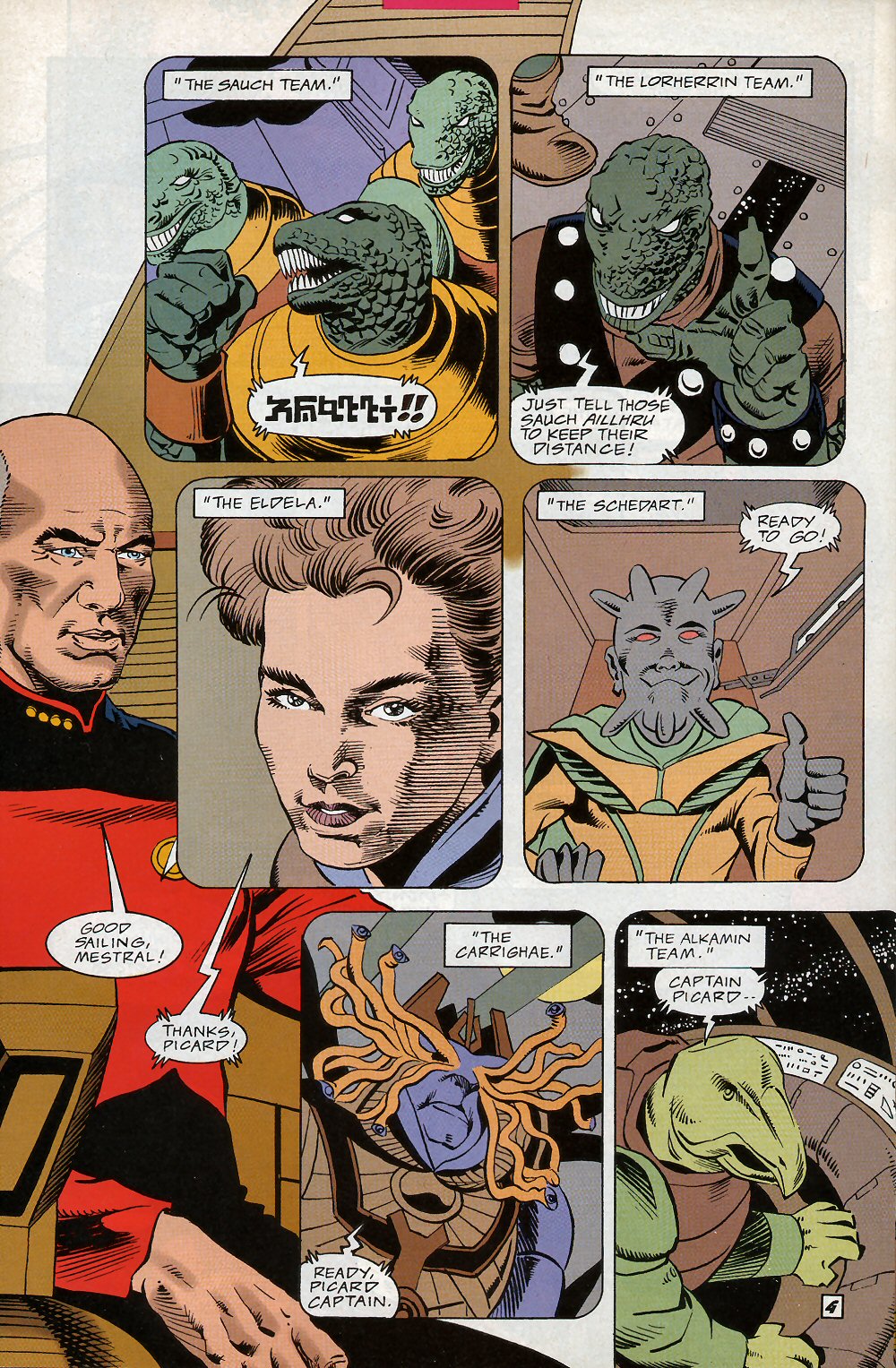 Read online Star Trek: The Next Generation - Ill Wind comic -  Issue #2 - 5