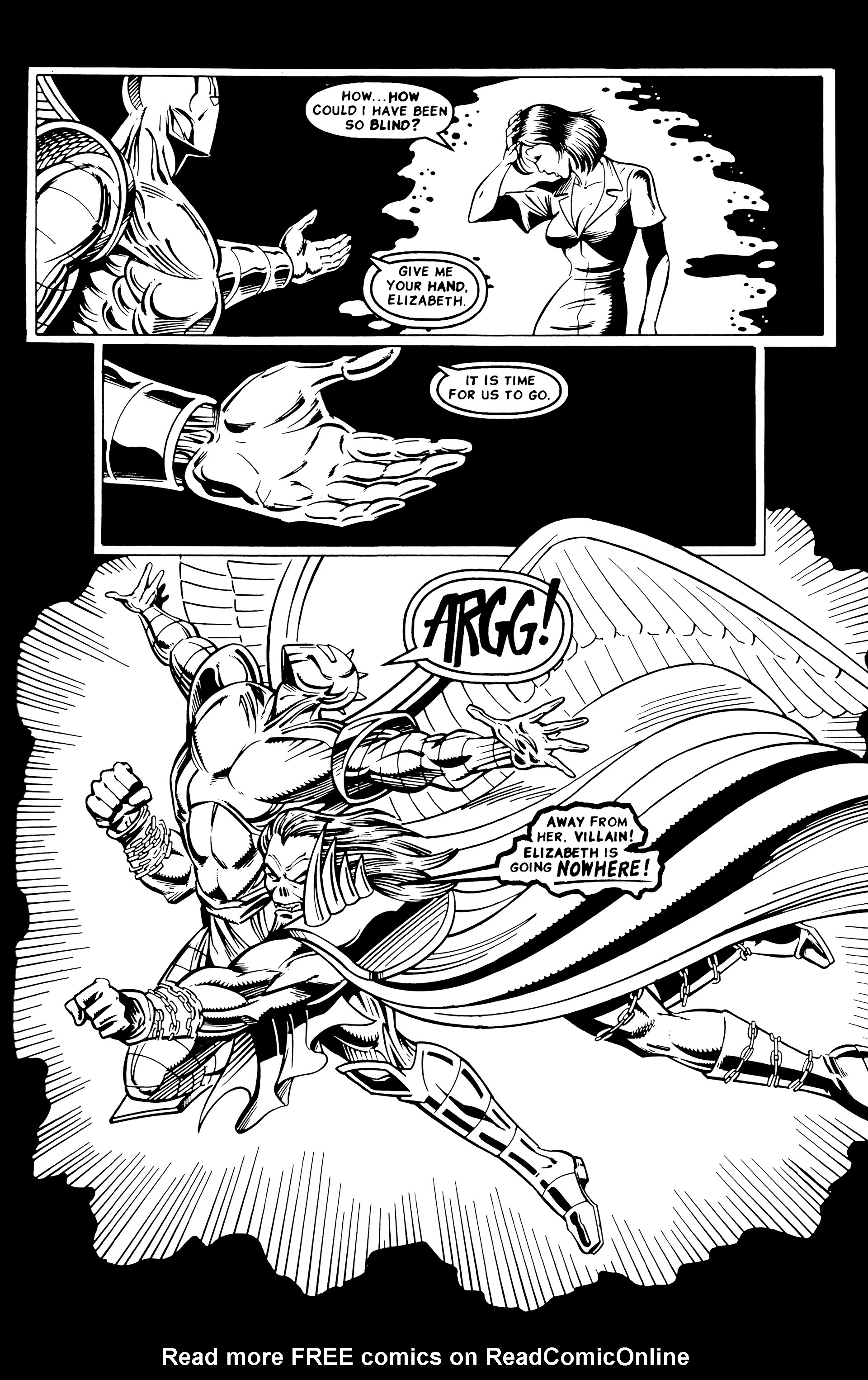 Read online Claire Voyante comic -  Issue # Full - 40