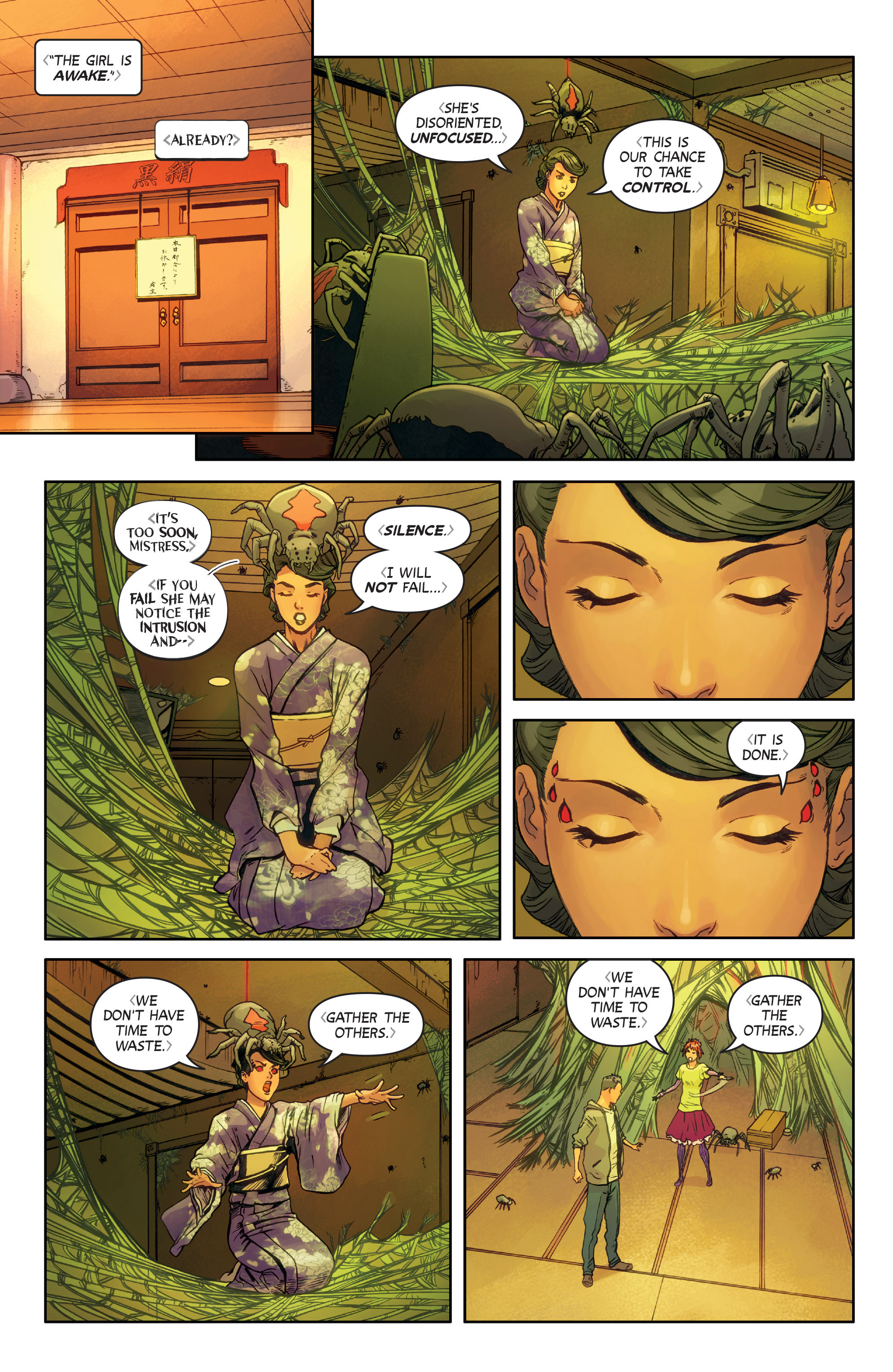 Read online Wayward comic -  Issue #12 - 21