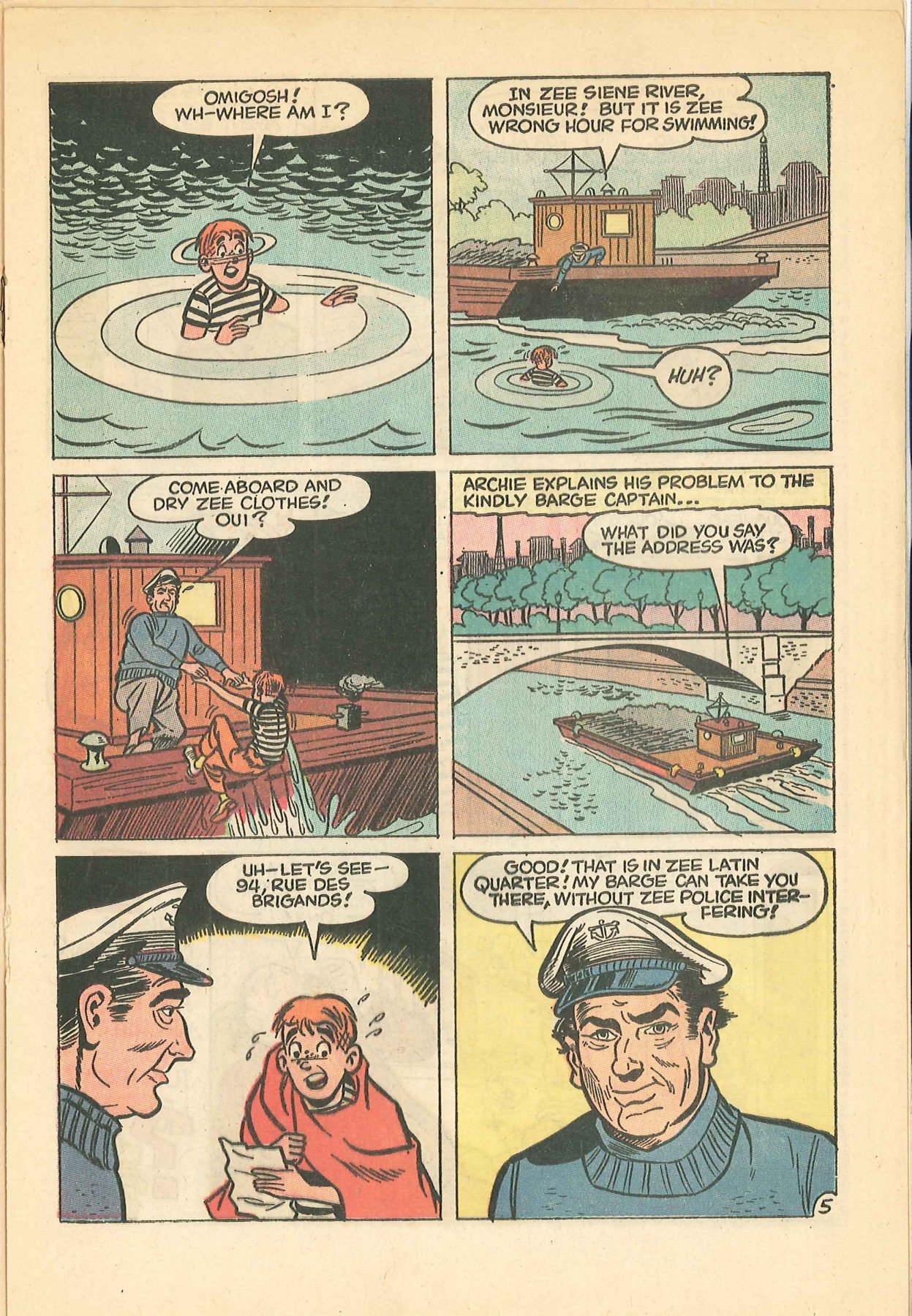 Read online Life With Archie (1958) comic -  Issue #22 - 17