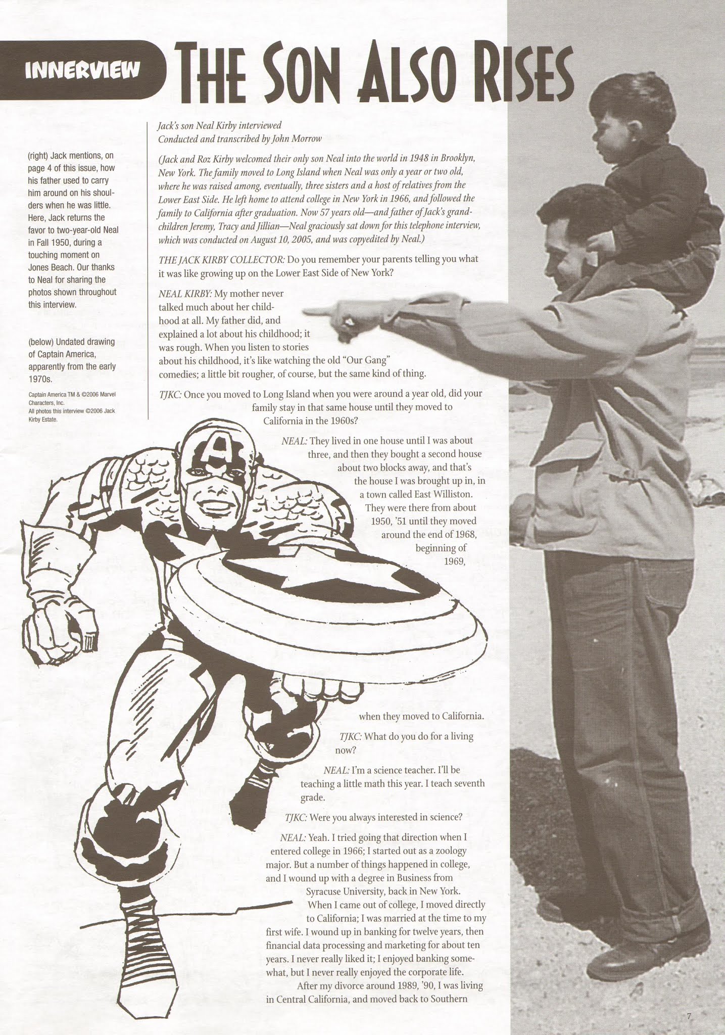 Read online The Jack Kirby Collector comic -  Issue #45 - 9