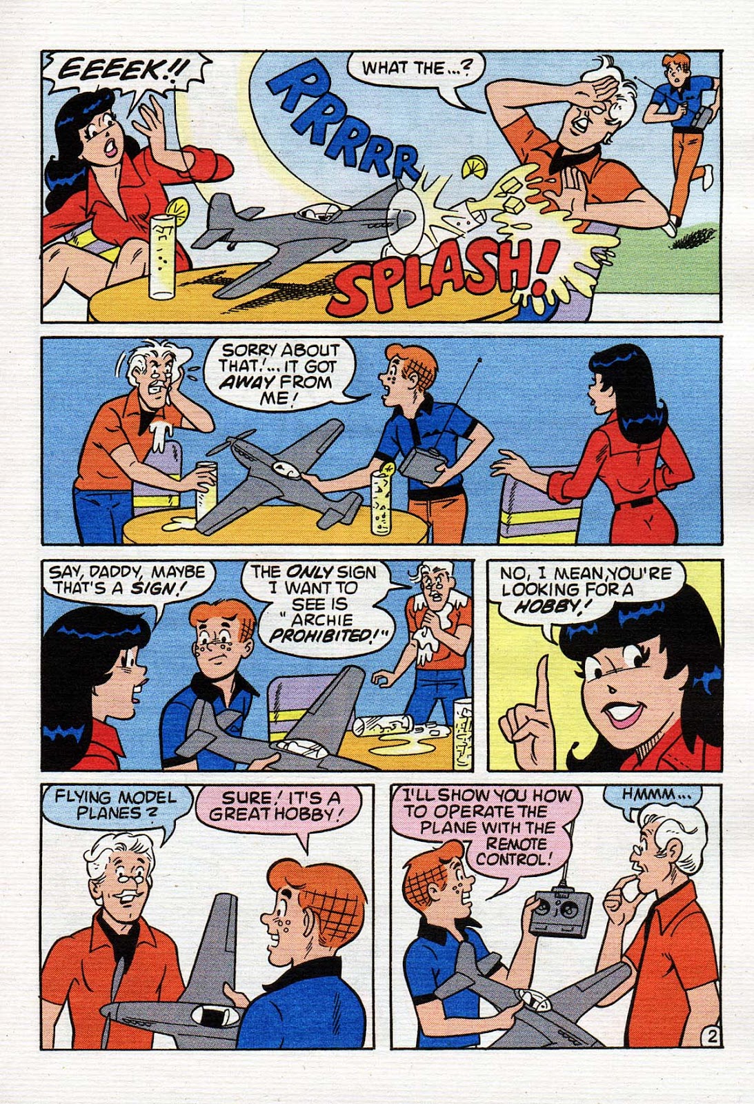 Betty and Veronica Double Digest issue 124 - Page 170