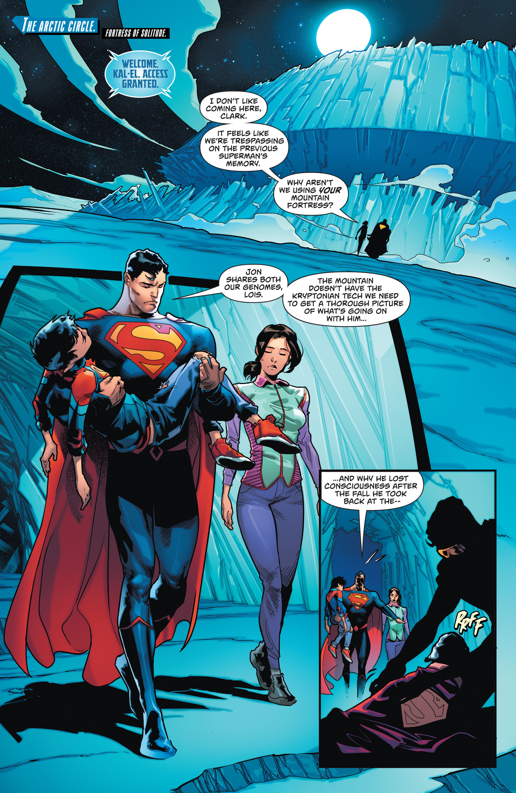 Read online Superman (2016) comic -  Issue #3 - 4