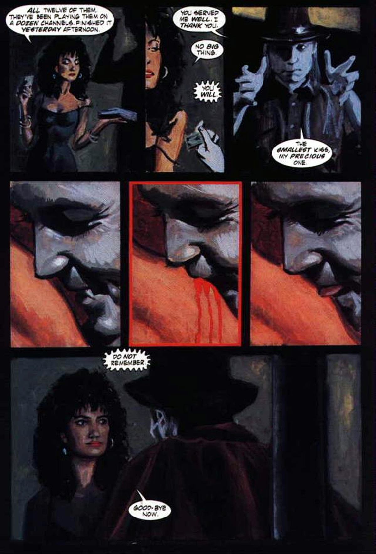 Read online Anne Rice's Queen of the Damned comic -  Issue #1 - 12