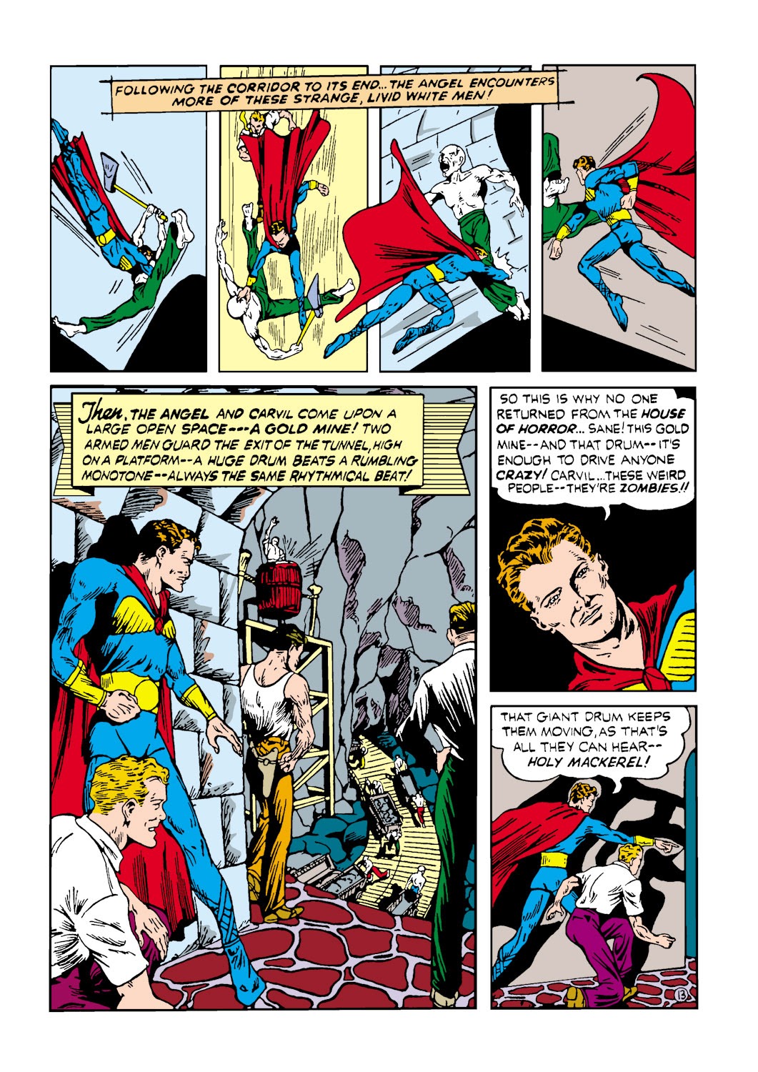 Read online Sub-Mariner Comics comic -  Issue #1 - 58
