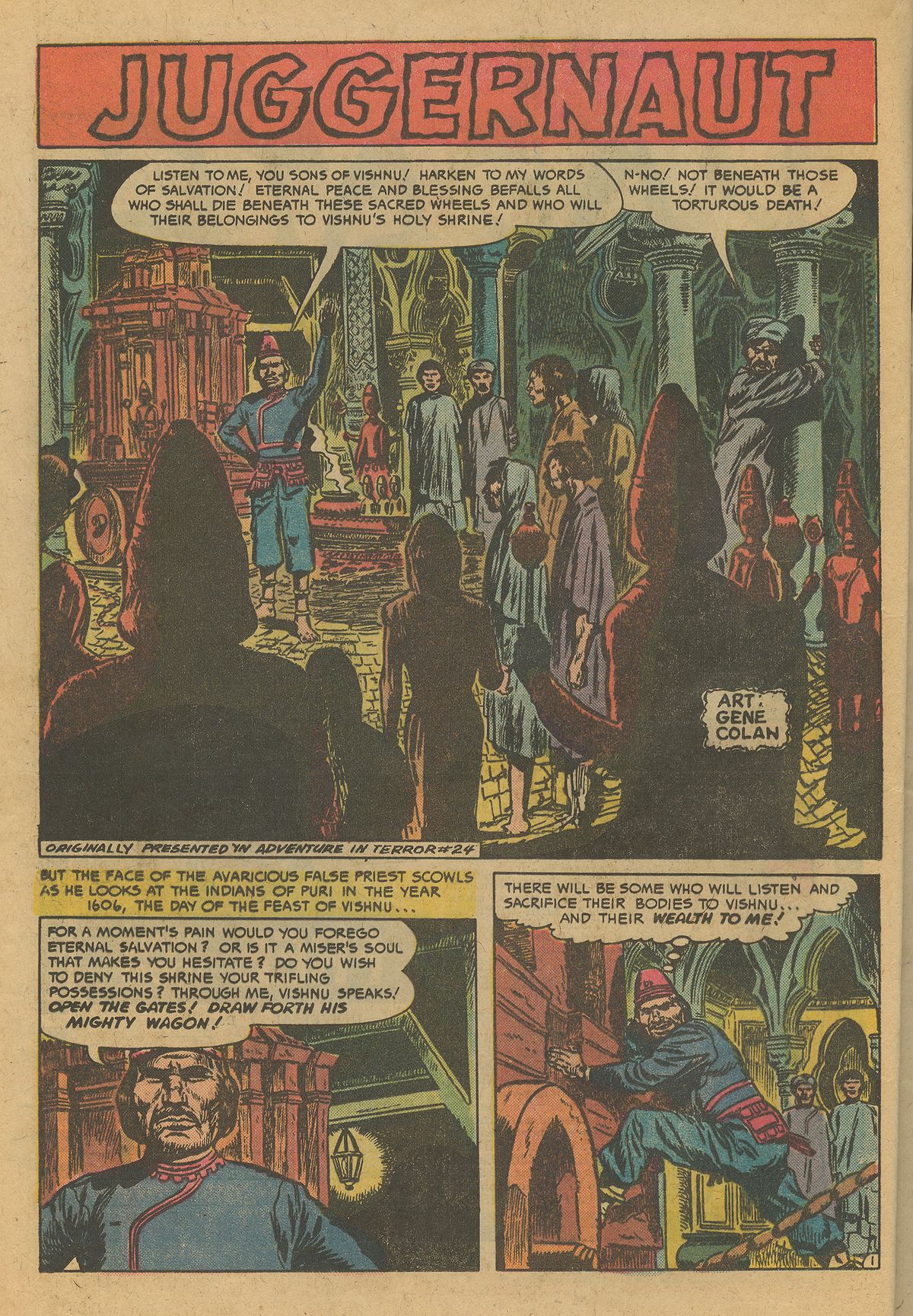 Read online Tomb of Darkness comic -  Issue #9 - 12