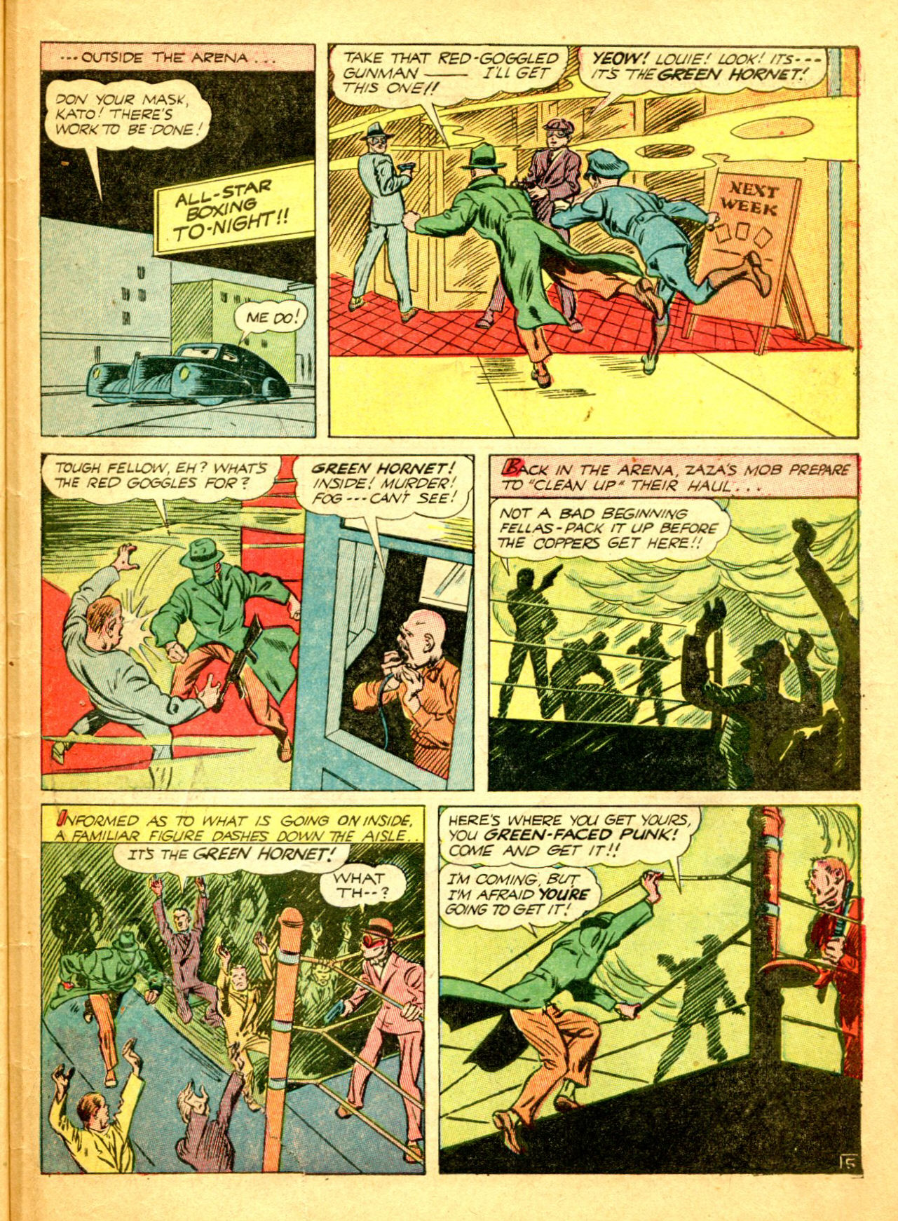 Read online Green Hornet Comics comic -  Issue #14 - 52