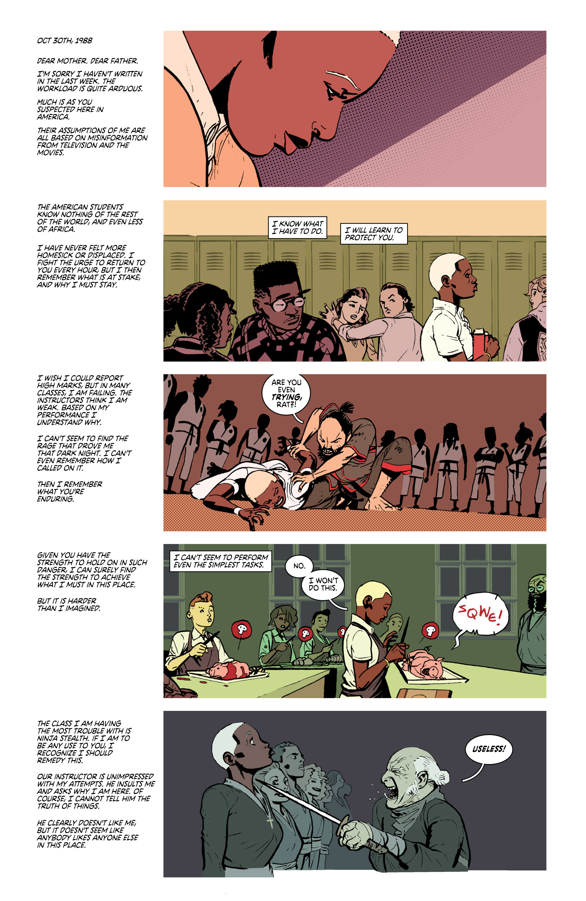 Read online Deadly Class comic -  Issue #24 - 12