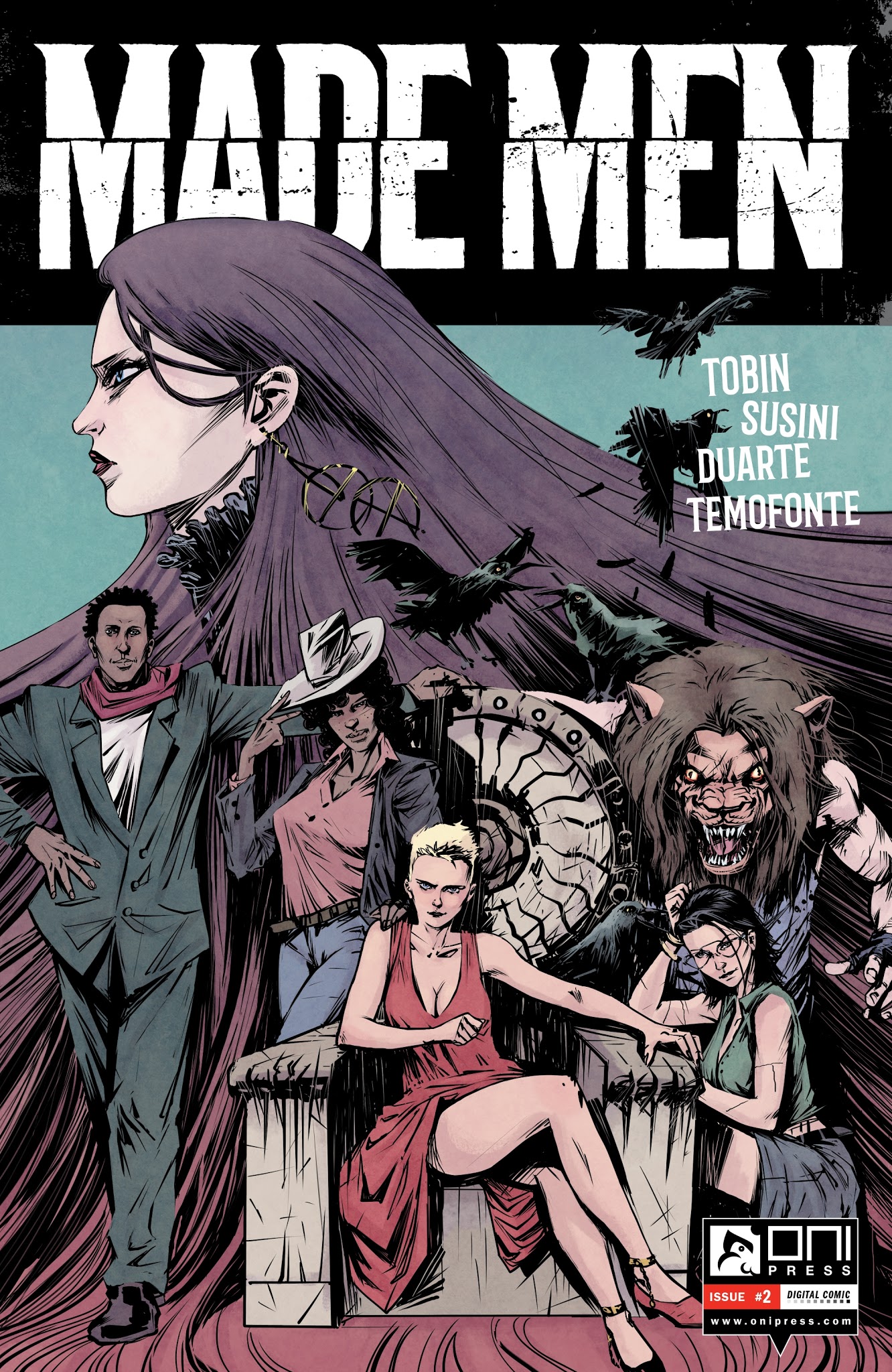 Read online Made Men comic -  Issue #2 - 1