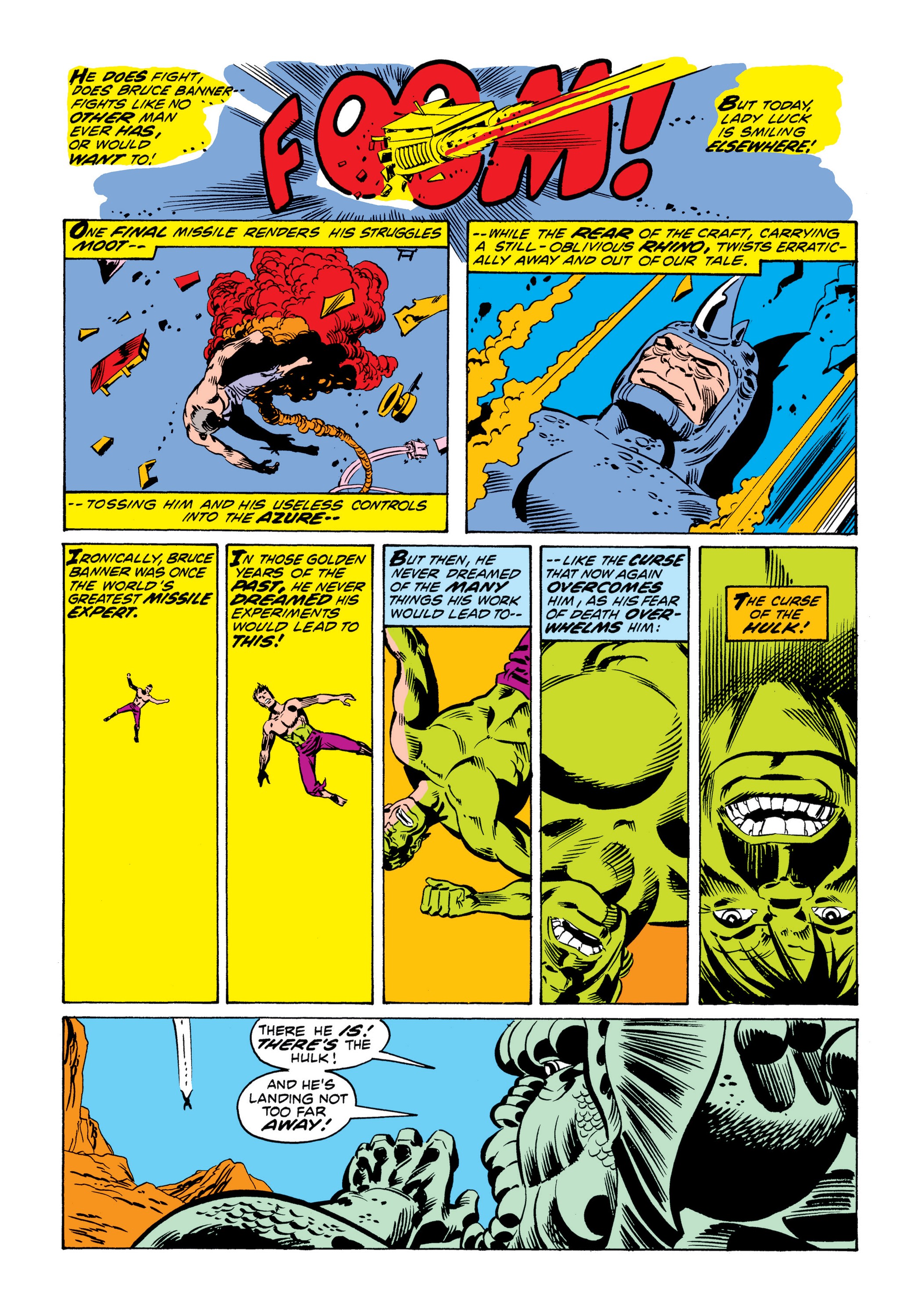 Read online Marvel Masterworks: The Incredible Hulk comic -  Issue # TPB 9 (Part 1) - 58