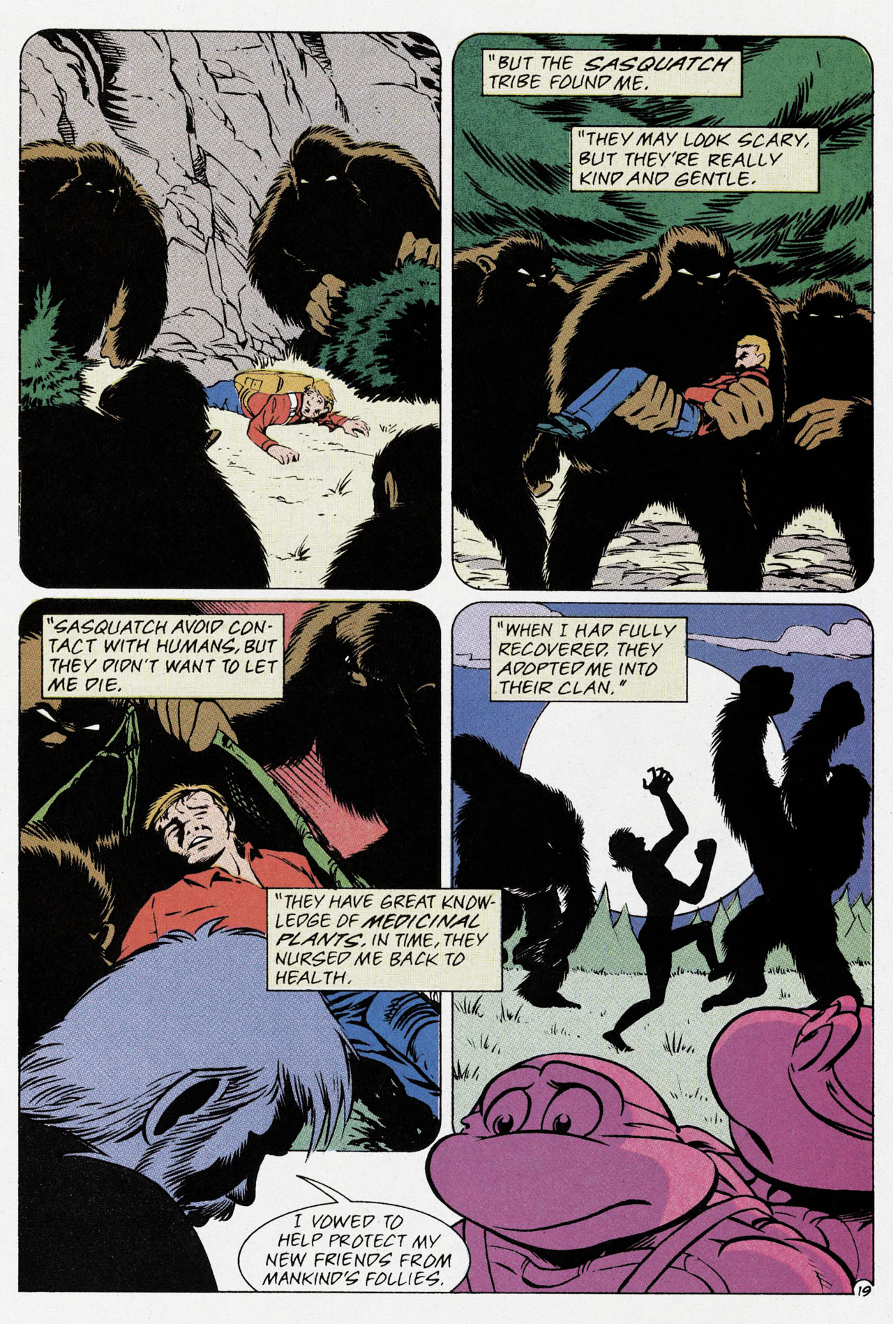 Read online Teenage Mutant Ninja Turtles Adventures (1989) comic -  Issue # _Special 1 - 21