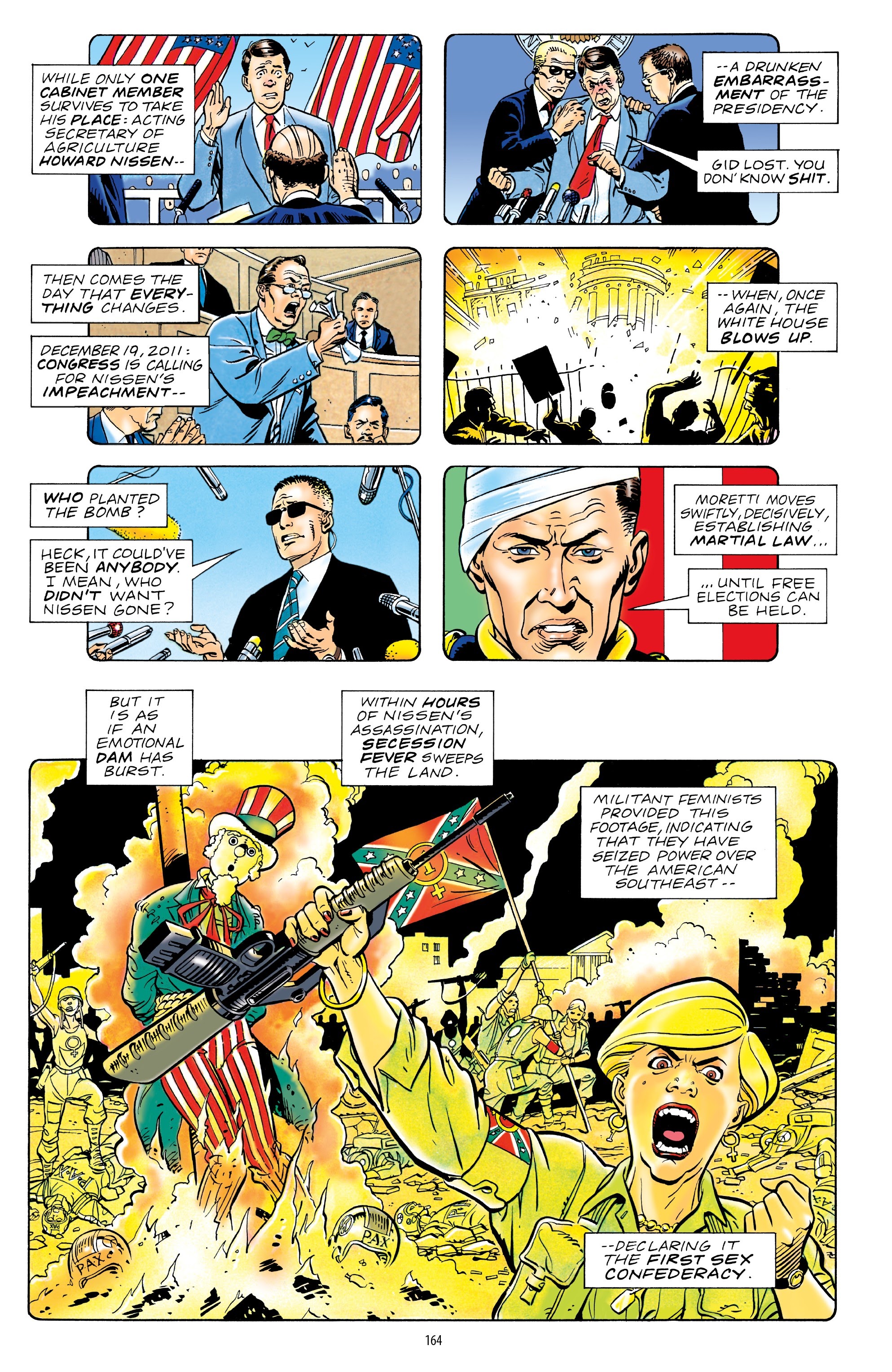 Read online The Life and Times of Martha Washington in the Twenty-First Century comic -  Issue # TPB (Part 2) - 57
