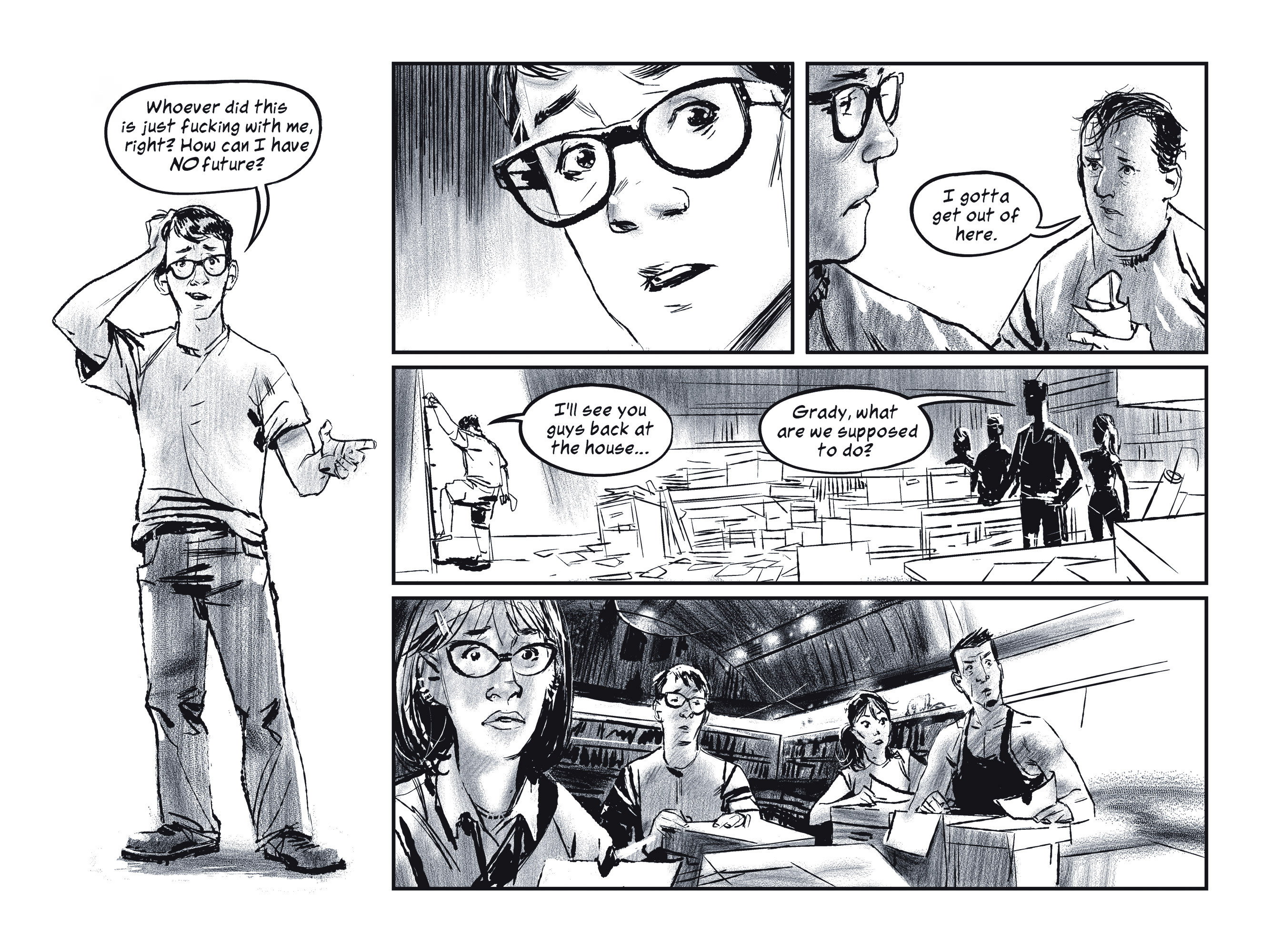 Read online The Bunker (2013) comic -  Issue #1 - 28