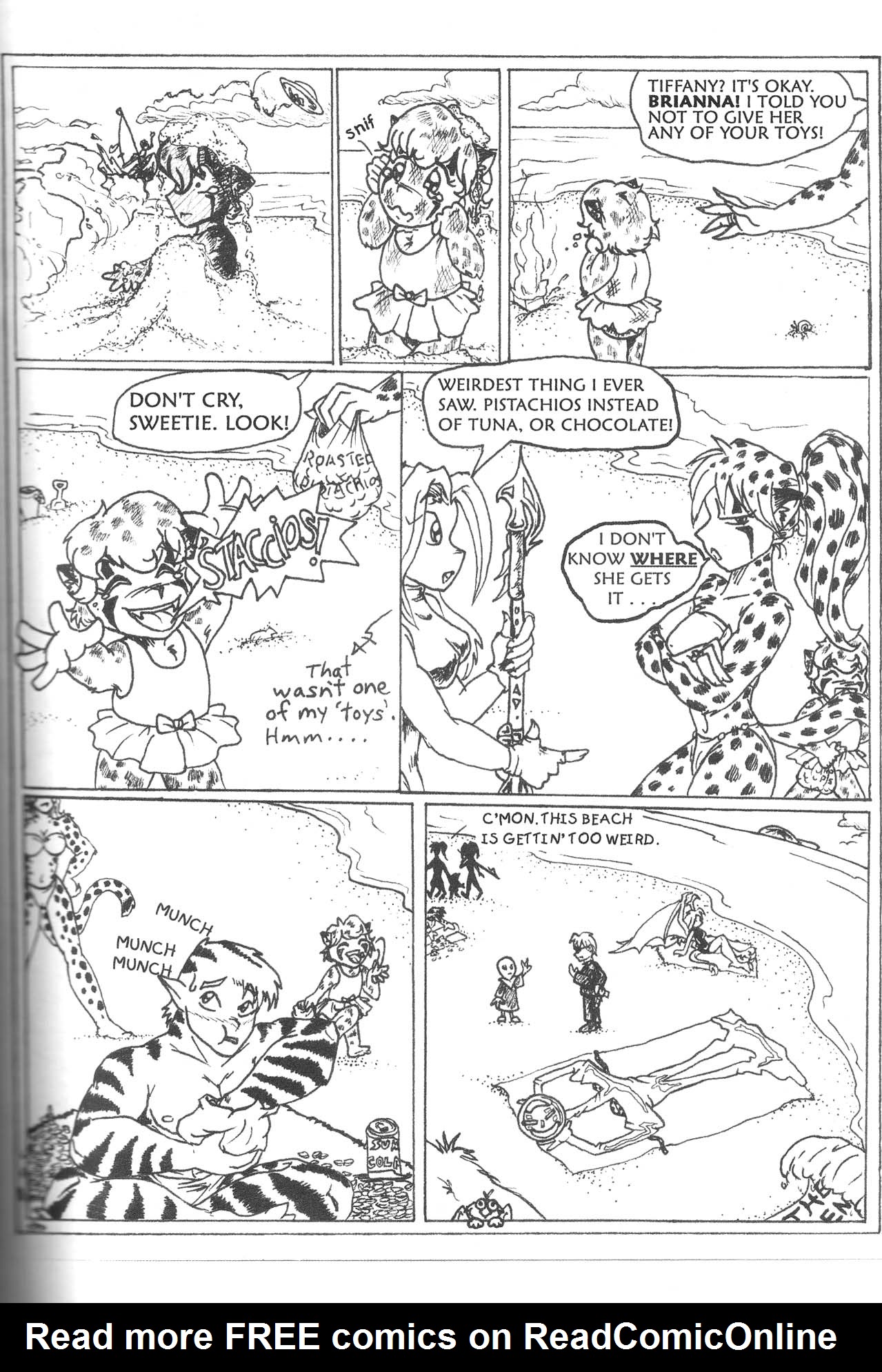 Read online Gold Digger Swimsuit Special comic -  Issue #5 - 35