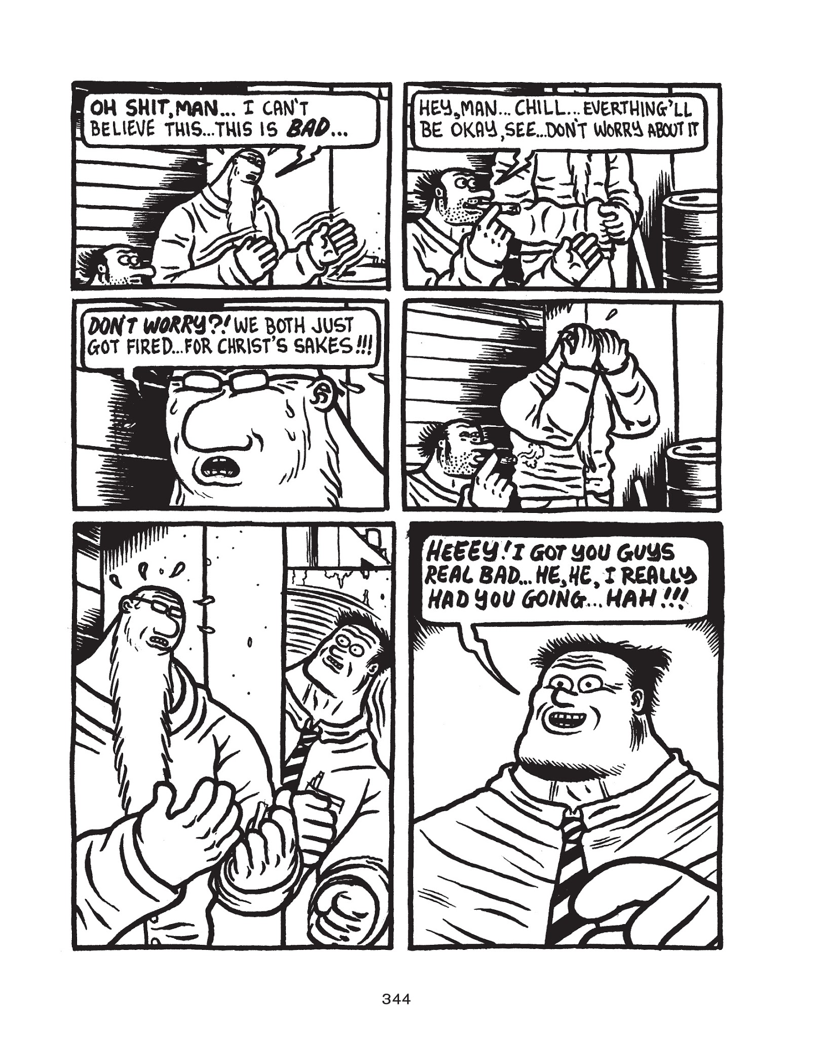 Read online Highbone Theater comic -  Issue # TPB - 345
