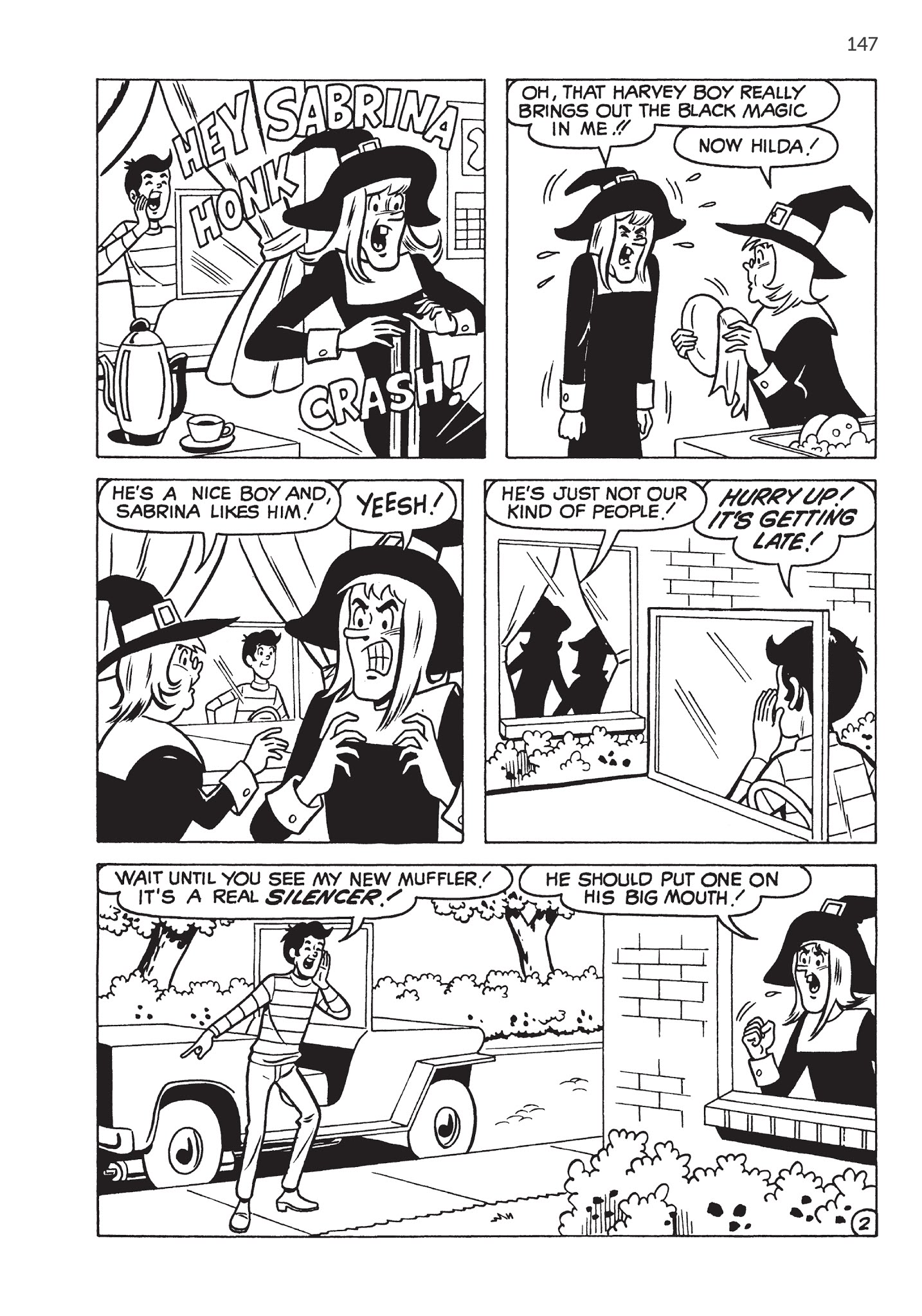 Read online Sabrina the Teenage Witch Complete Collection comic -  Issue # TPB (Part 2) - 48