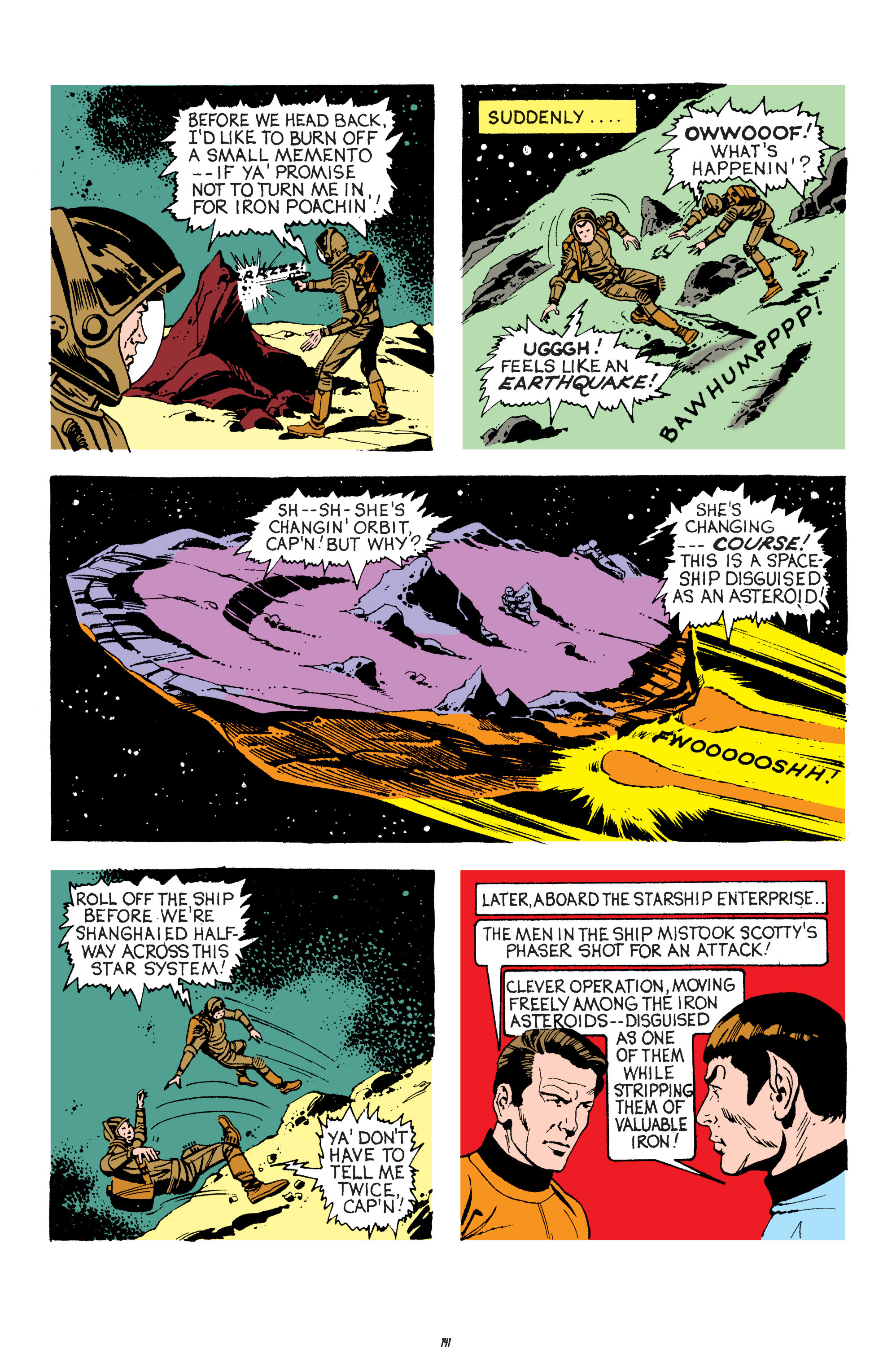 Read online Star Trek Archives comic -  Issue # TPB 4 - 141