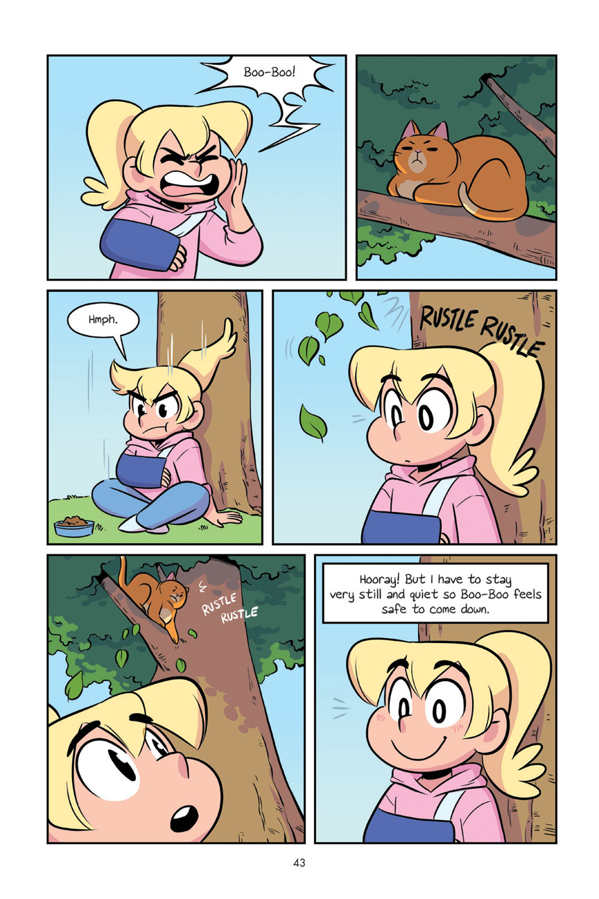 Read online Baby-Sitters Little Sister comic -  Issue #3 - 49