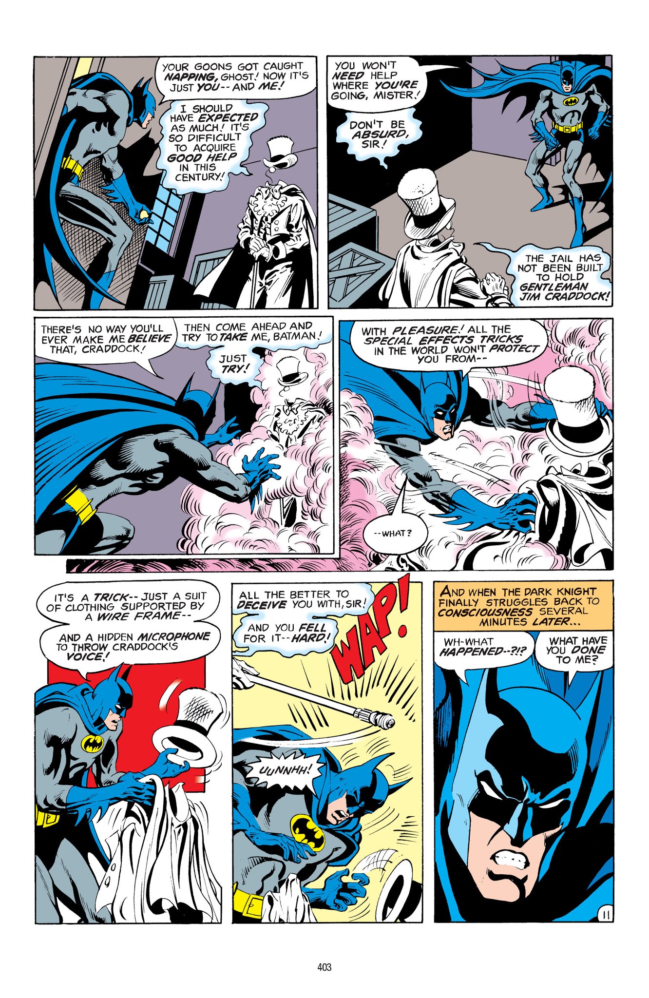 Read online Tales of the Batman: Len Wein comic -  Issue # TPB (Part 5) - 4