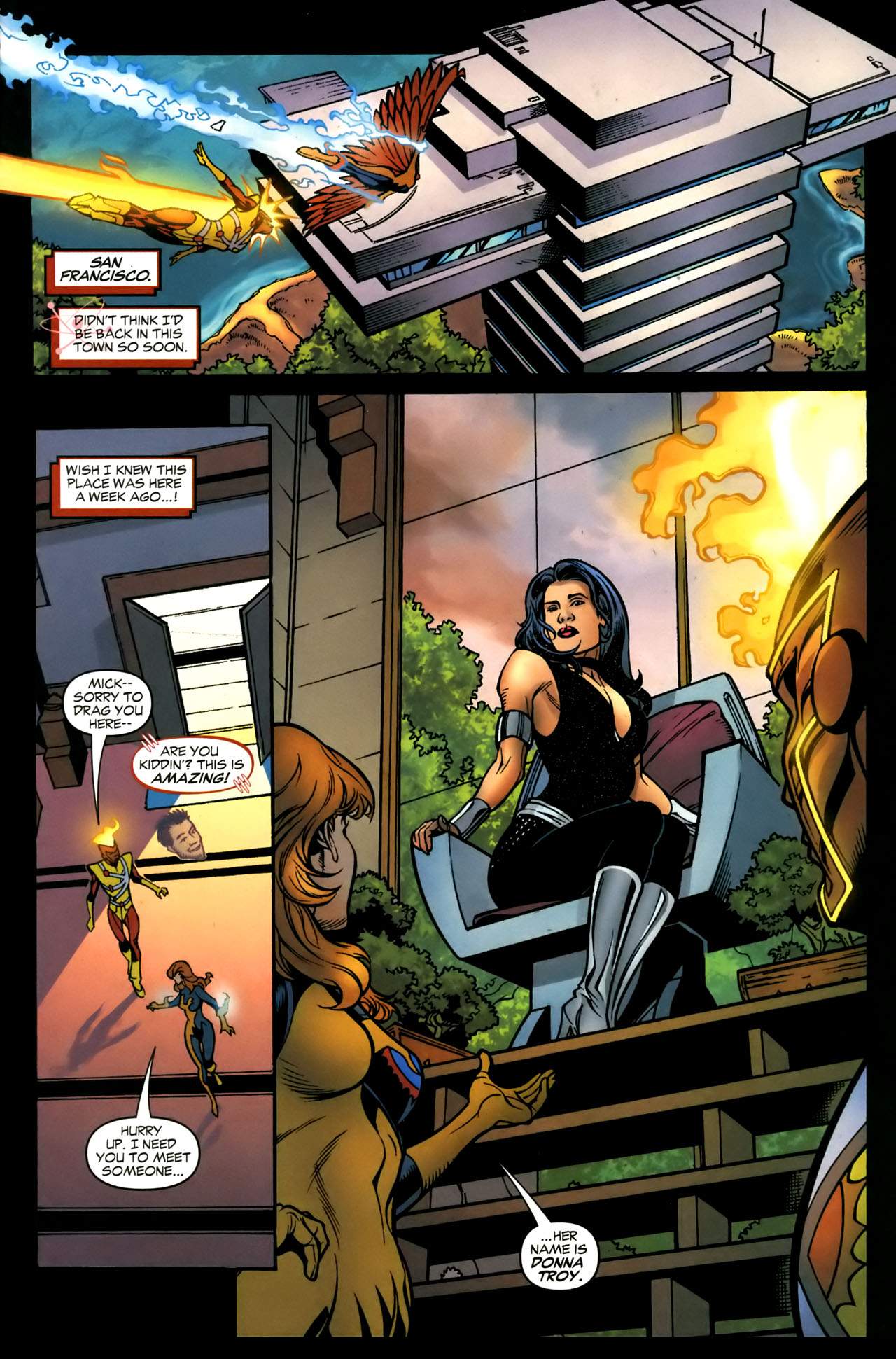 Read online Firestorm (2004) comic -  Issue #19 - 13