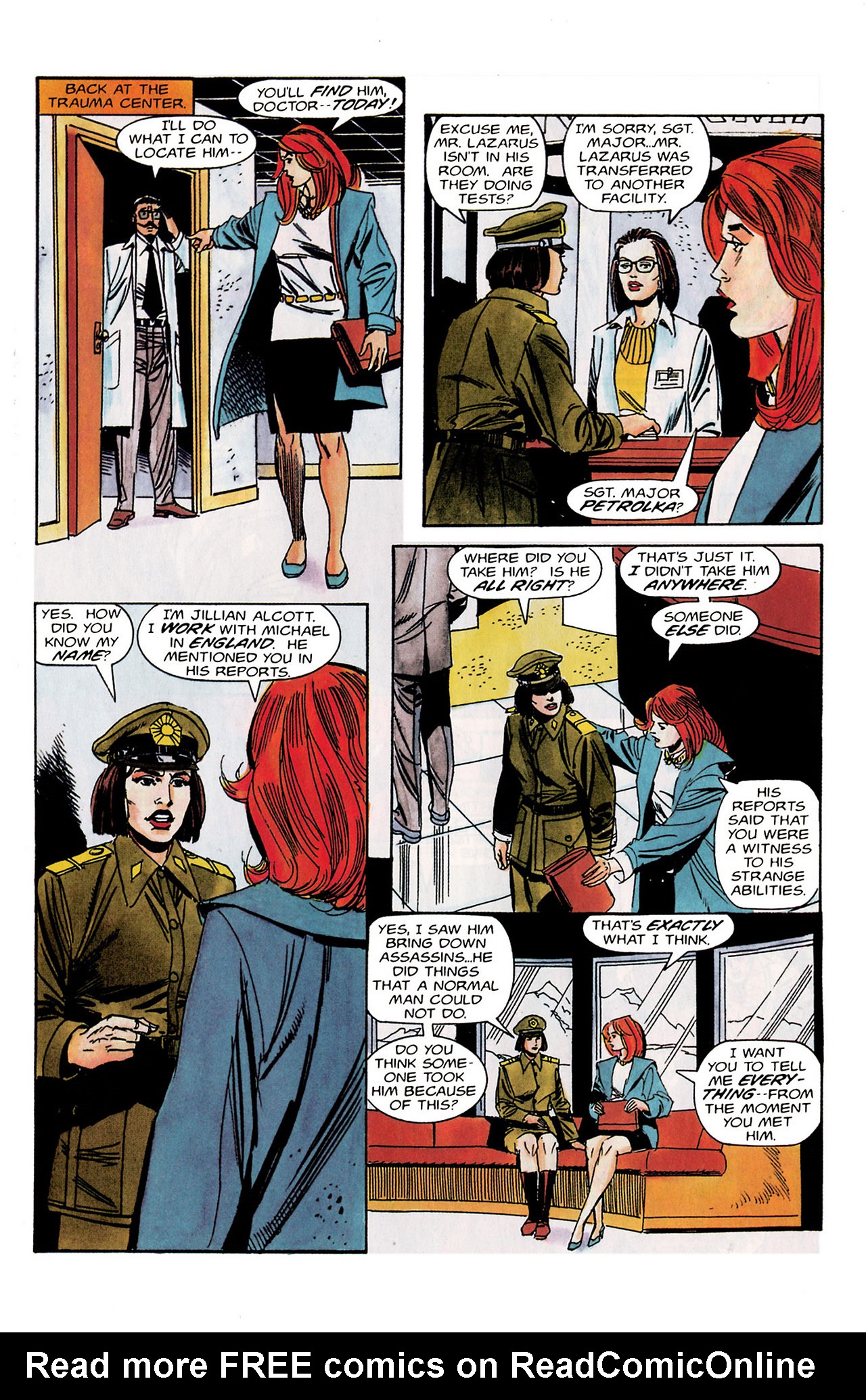 Read online Bloodshot (1993) comic -  Issue #17 - 16