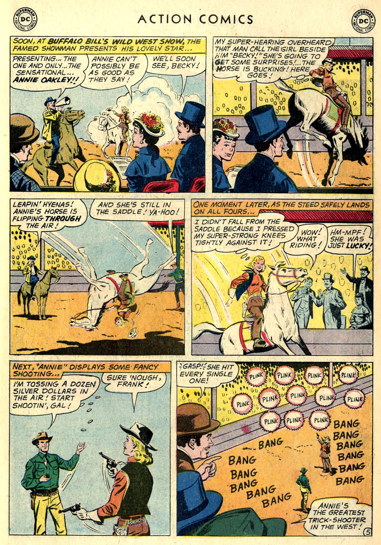 Read online Action Comics (1938) comic -  Issue #274 - 23