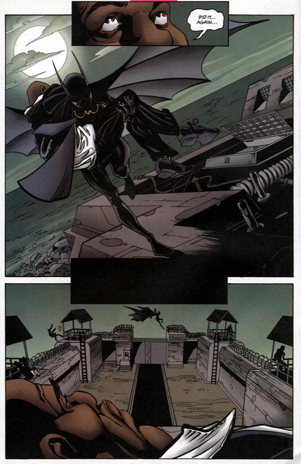 Read online Batgirl (2000) comic -  Issue #2 - 17