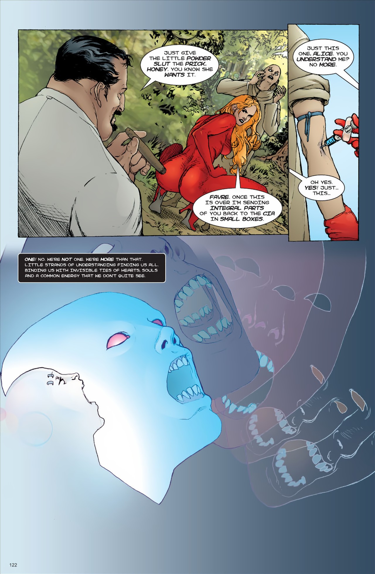 Read online CLA$$WAR comic -  Issue #5 - 14