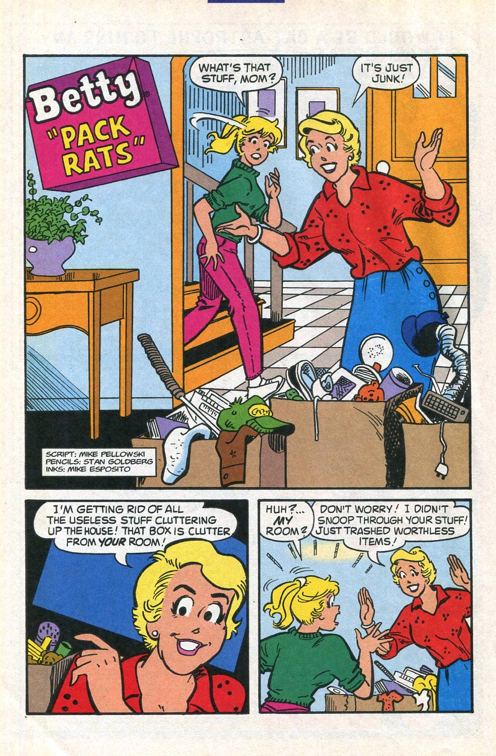 Read online Betty comic -  Issue #70 - 20