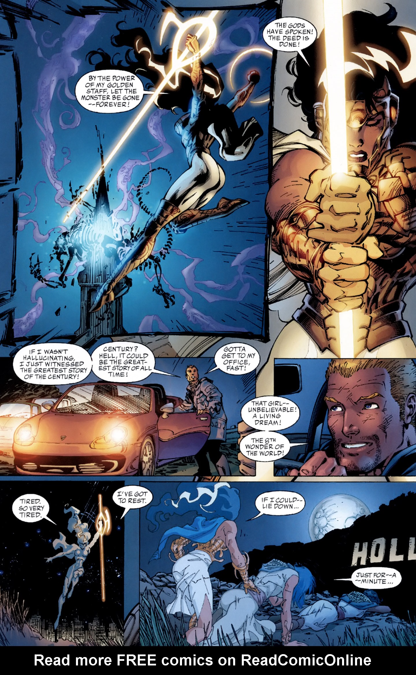 Read online Just Imagine Stan Lee With Jim Lee Creating Wonder Woman comic -  Issue # Full - 39