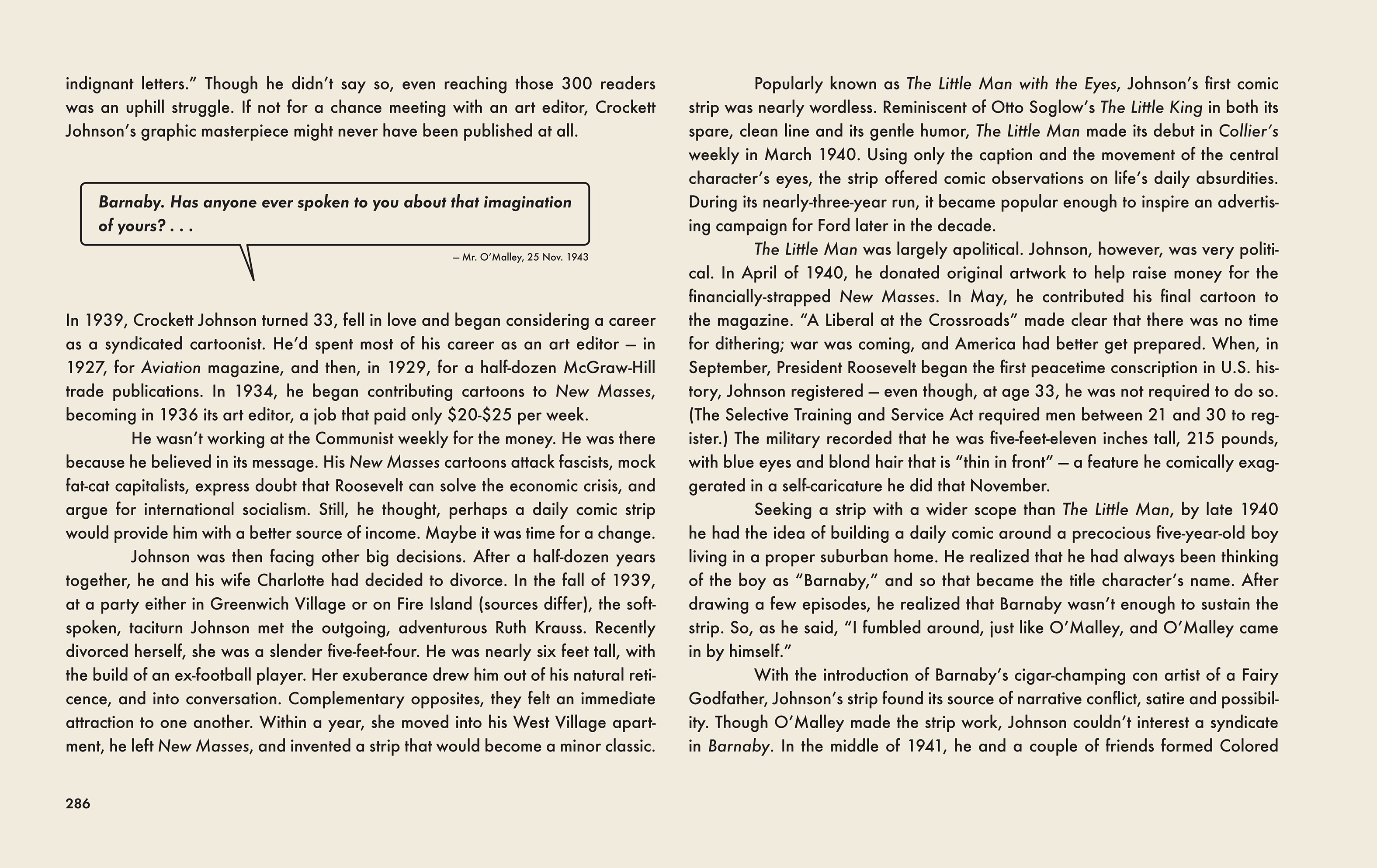 Read online Barnaby comic -  Issue # TPB 1 (Part 3) - 85