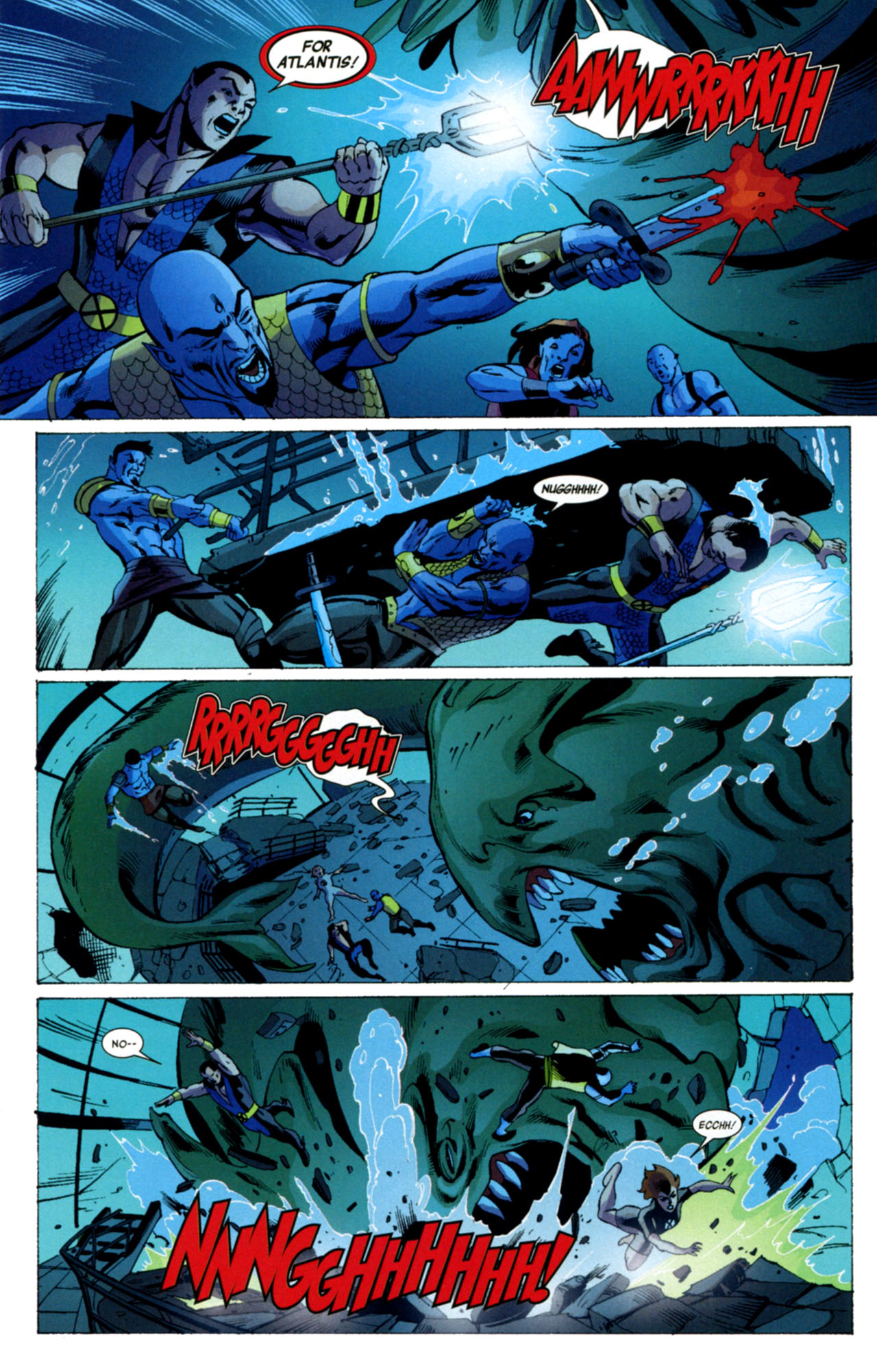 Read online Namor: The First Mutant comic -  Issue #10 - 19