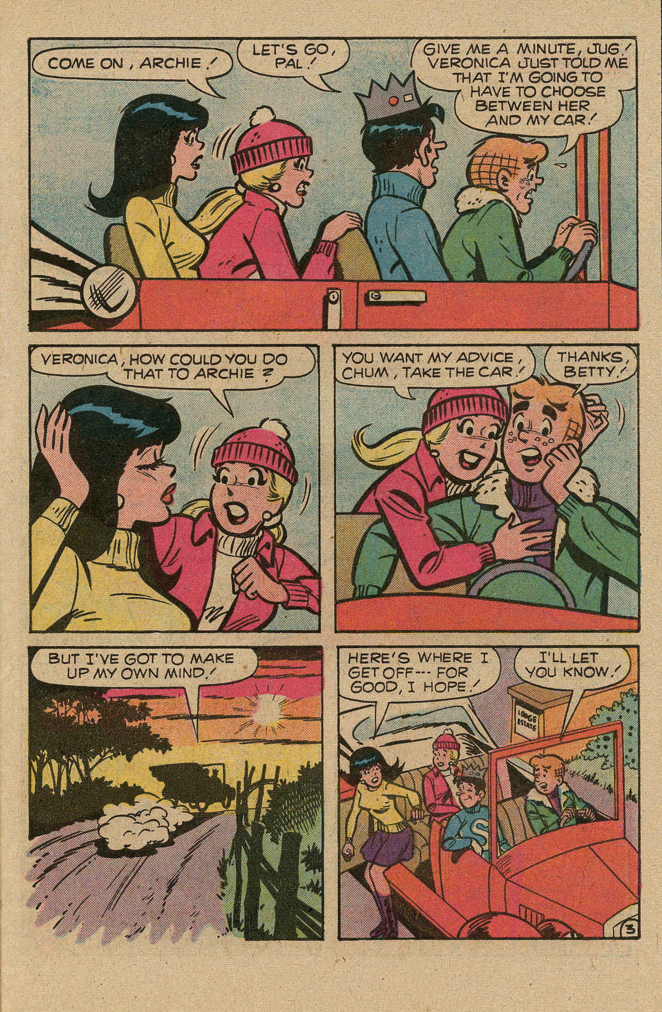 Read online Archie's TV Laugh-Out comic -  Issue #46 - 31