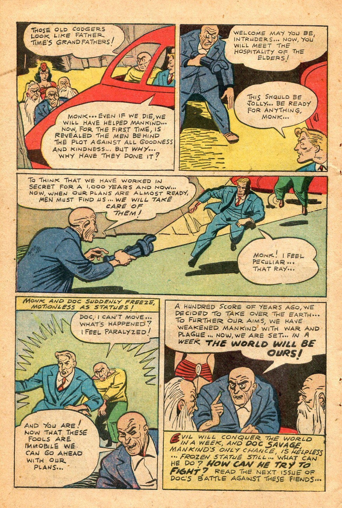 Read online Shadow Comics comic -  Issue #59 - 46