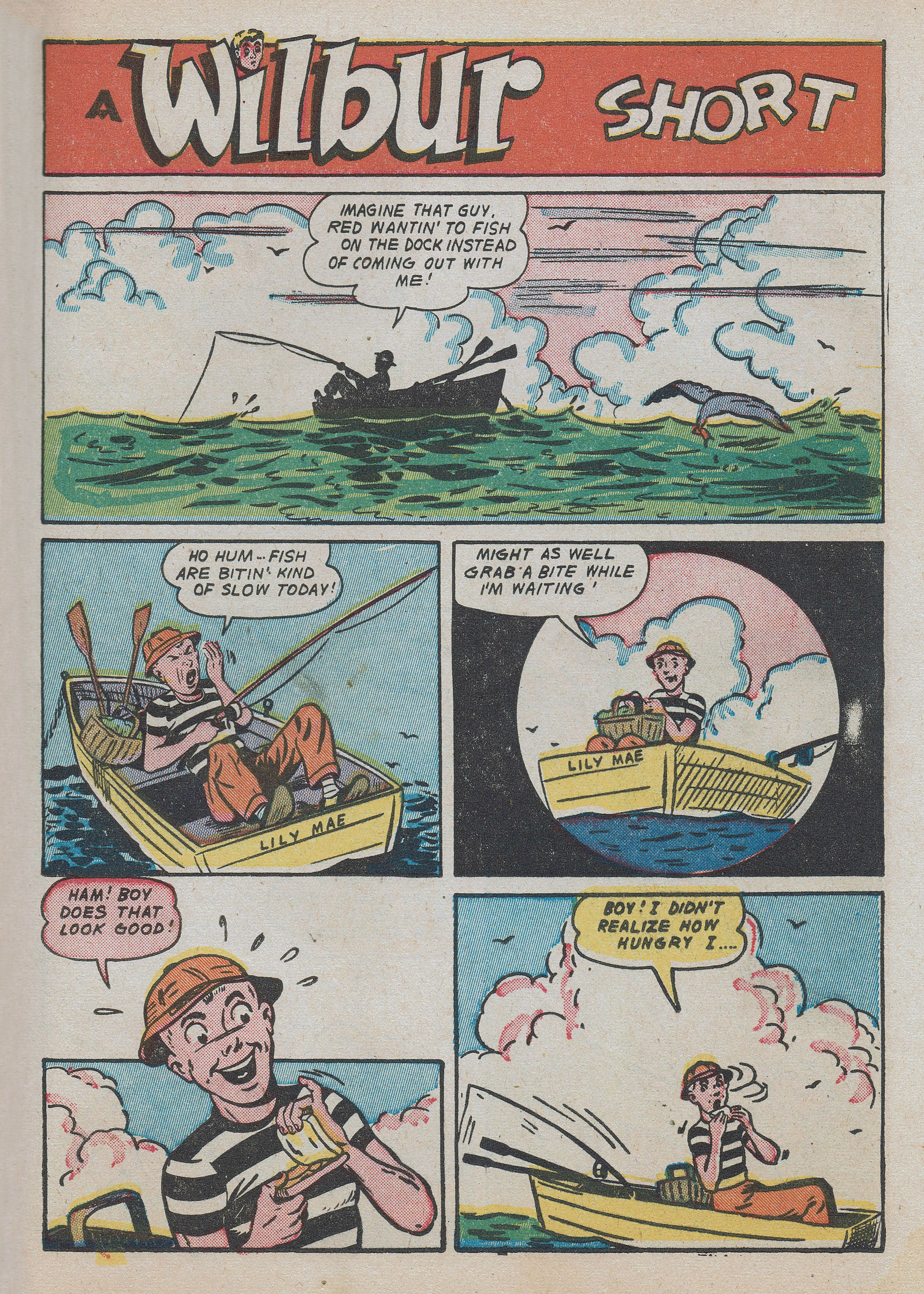 Read online Wilbur Comics comic -  Issue #4 - 37