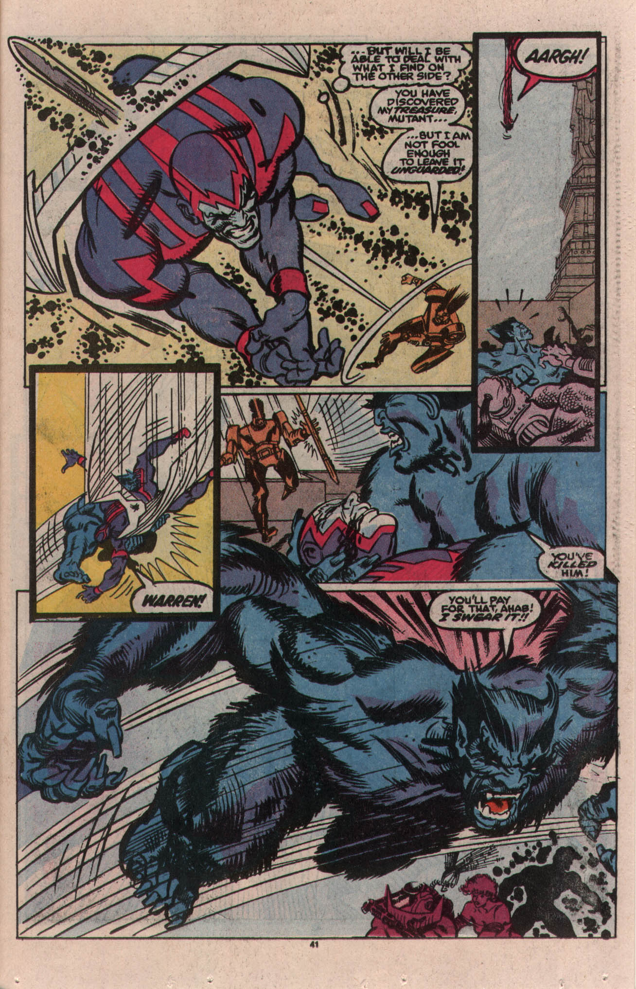 Read online X-Factor (1986) comic -  Issue # _ Annual 5 - 36