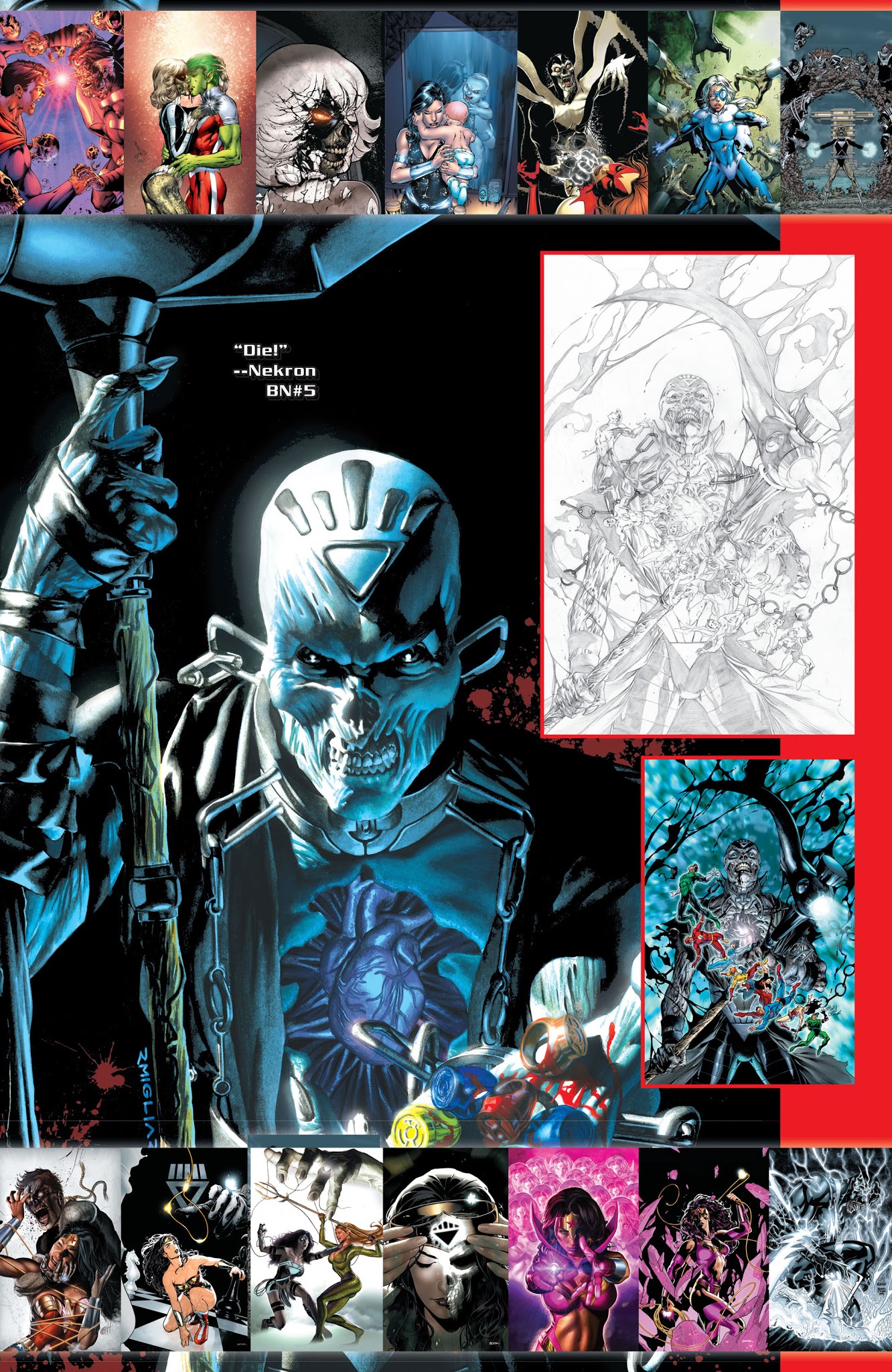 Read online Blackest Night Director's Cut comic -  Issue # Full - 22