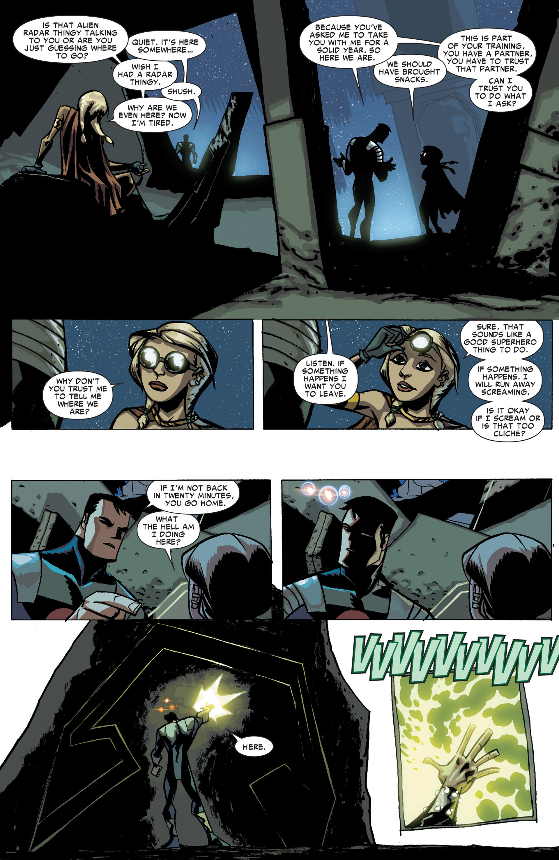 Read online Powers (2009) comic -  Issue #6 - 10