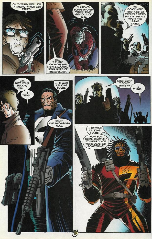 Read online Spider-Man (1990) comic -  Issue #89 - Spider, Spider - 17